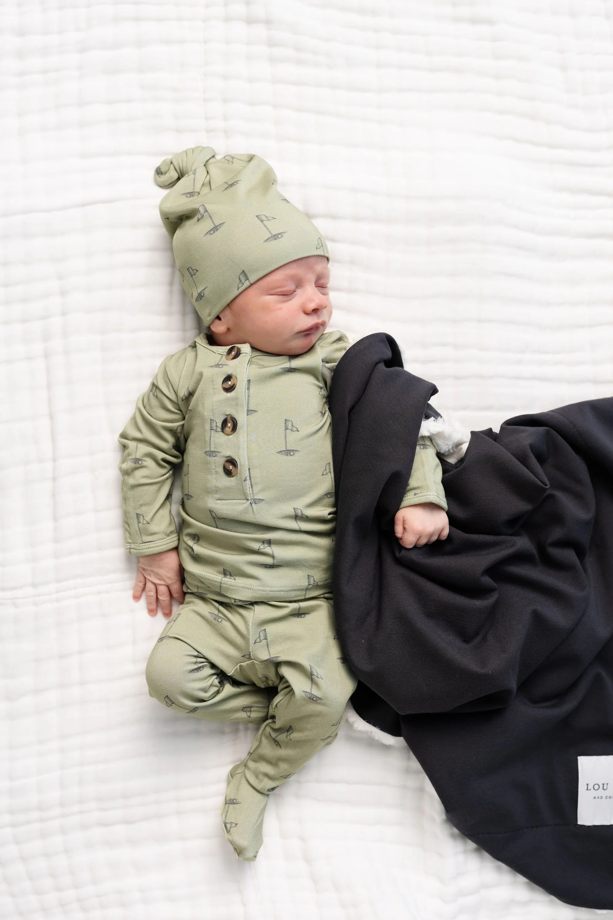 Cal Top + Bottom Set