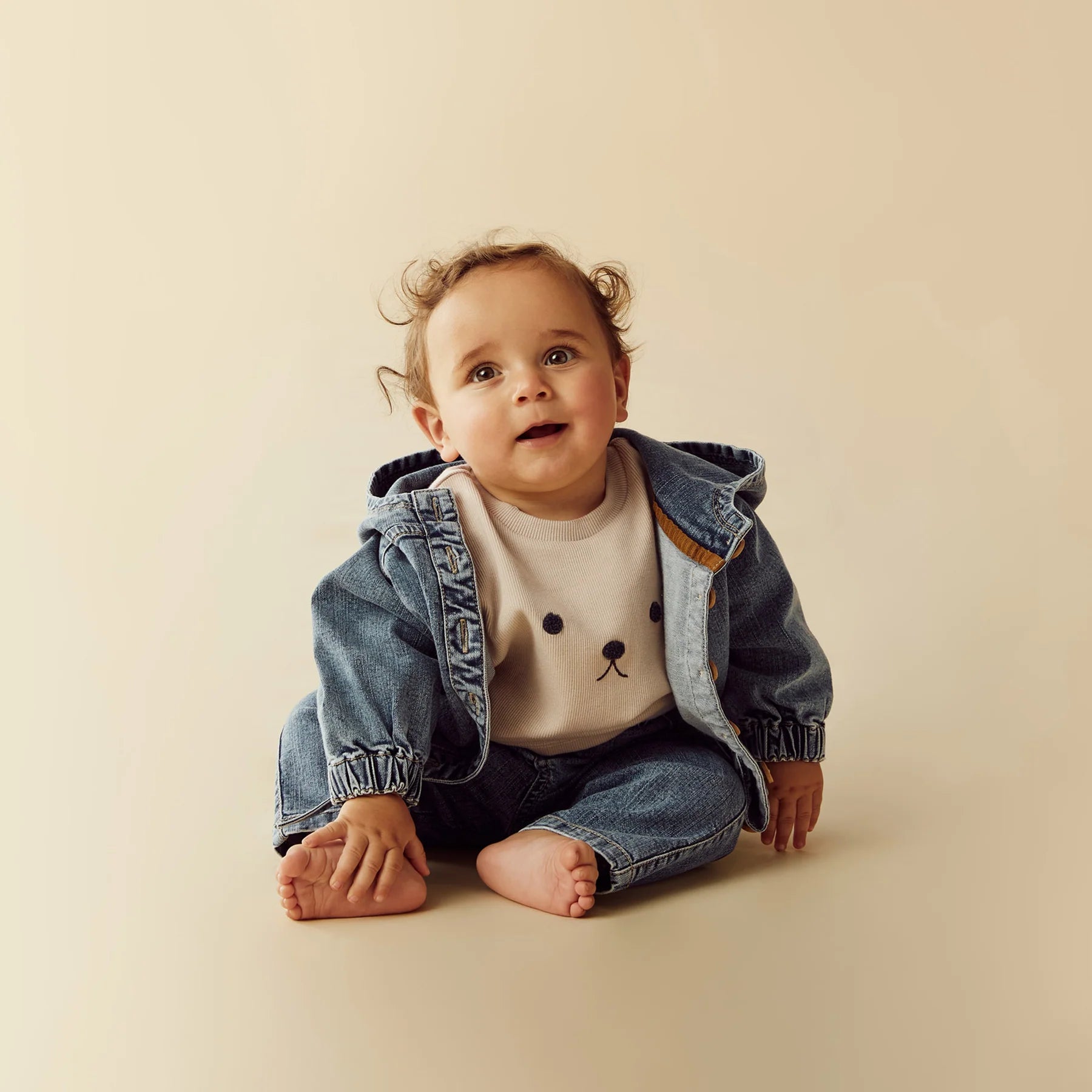 Organic Denim Jacket