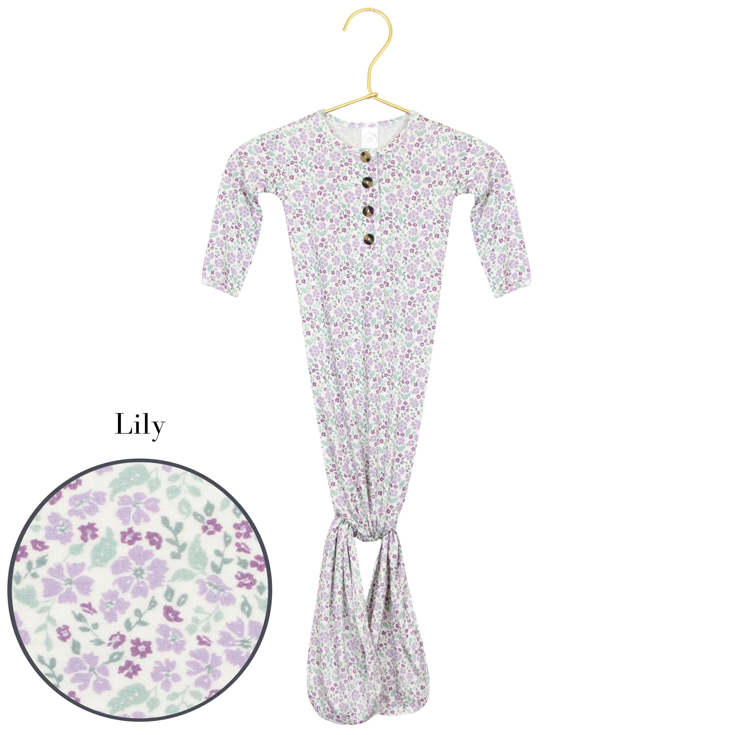 Lou Lou & Company Knotted Gown