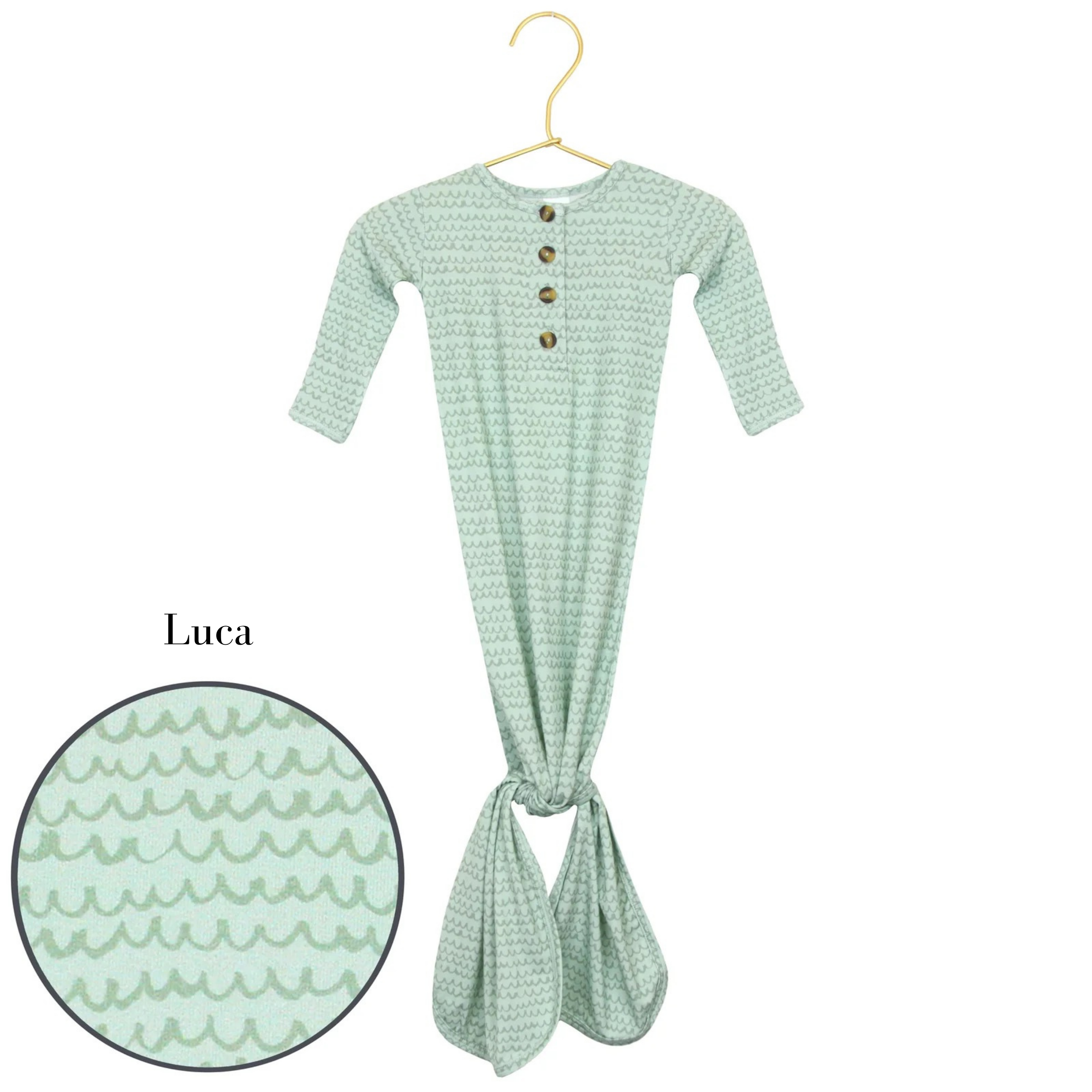 Lou Lou & Company Knotted Gown