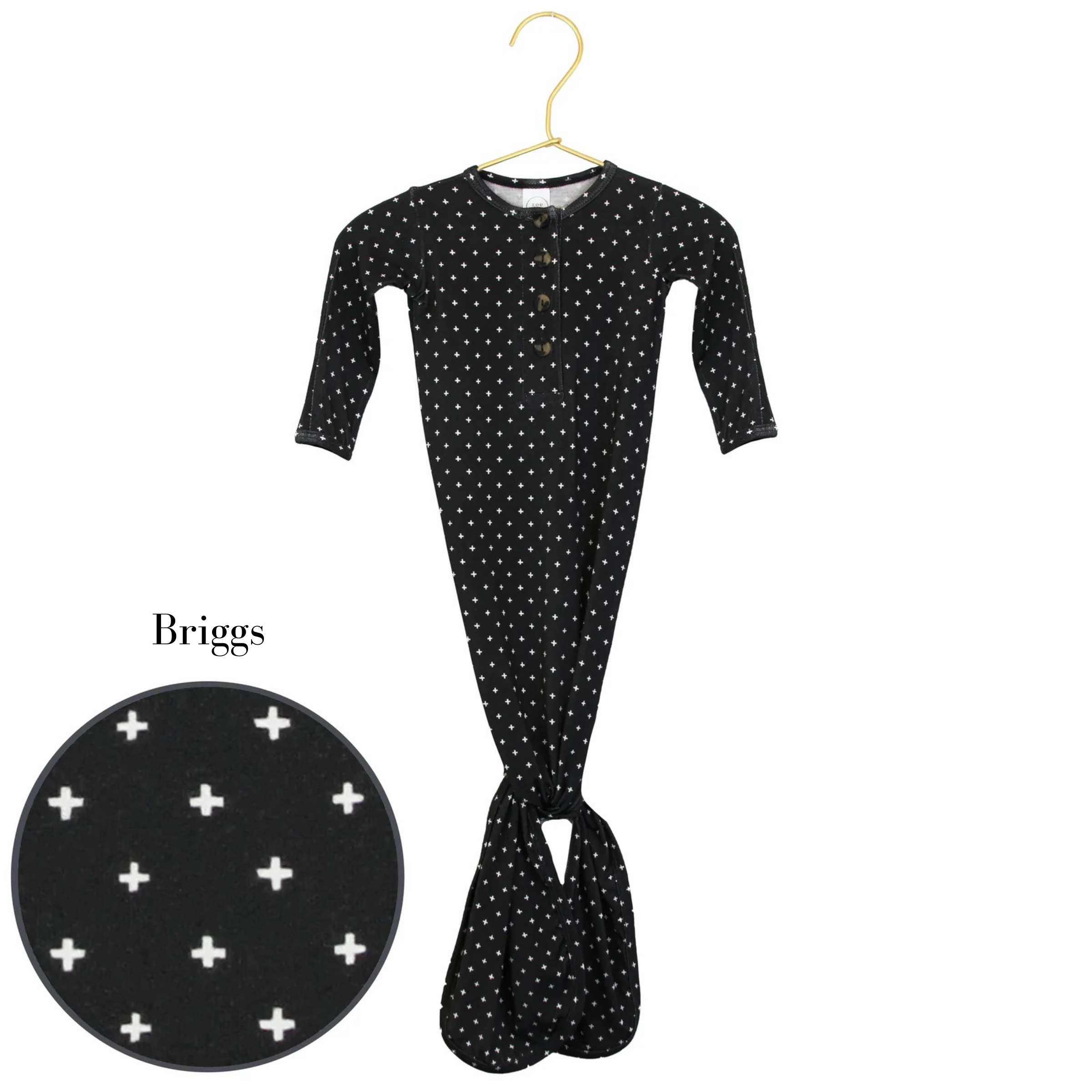 Lou Lou & Company Knotted Gown