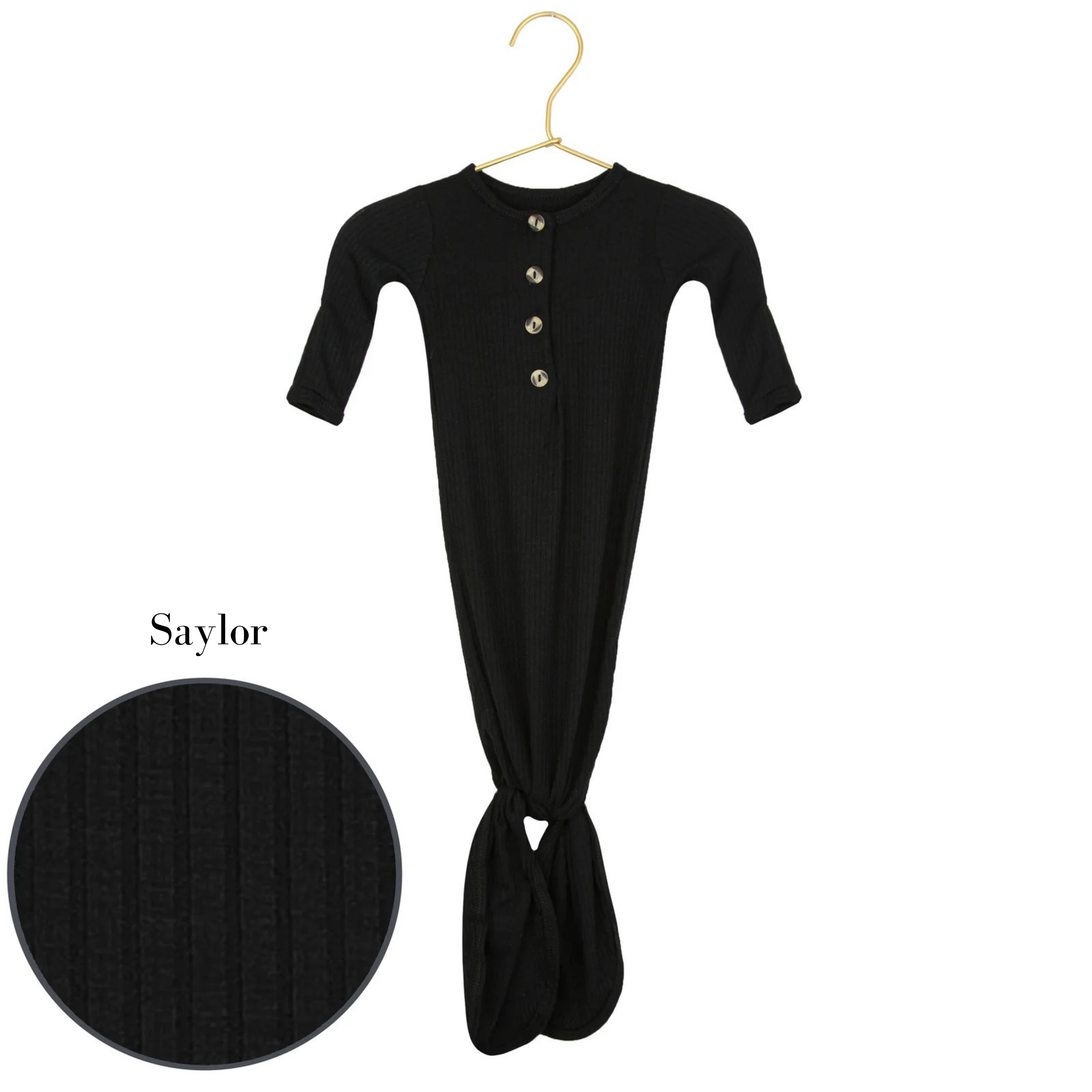 Lou Lou & Company Knotted Gown