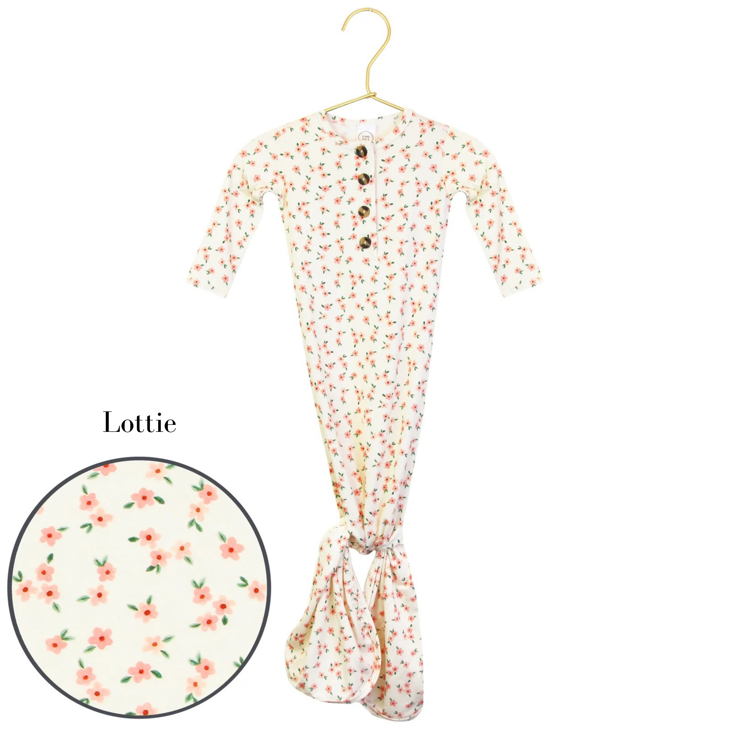 Lou Lou & Company Knotted Gown