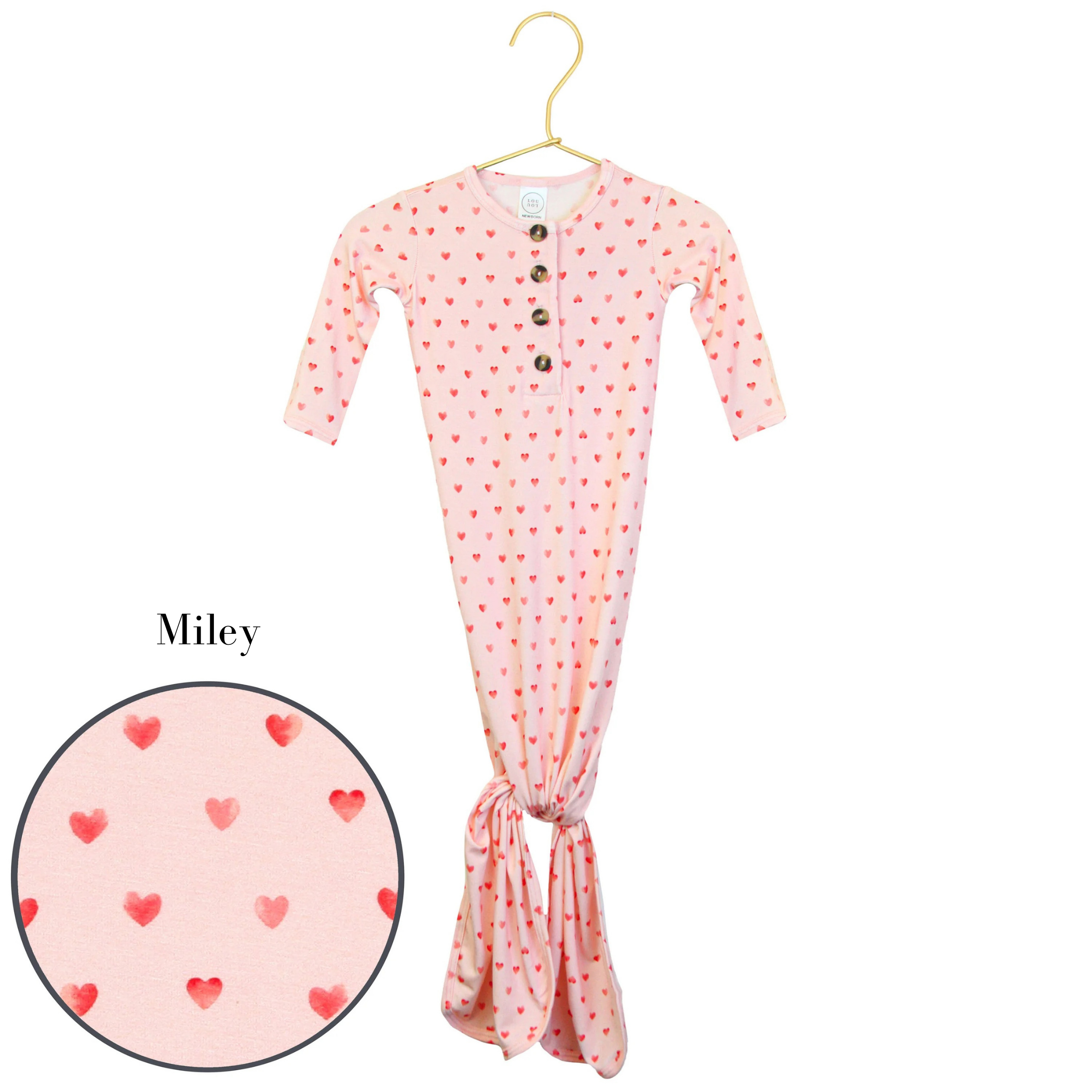 Lou Lou & Company Knotted Gown