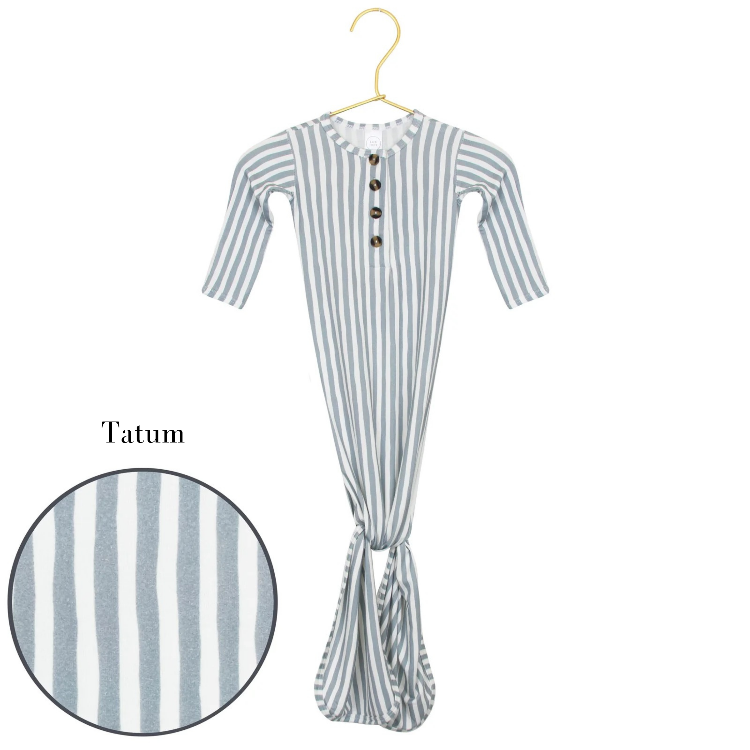 Lou Lou & Company Knotted Gown