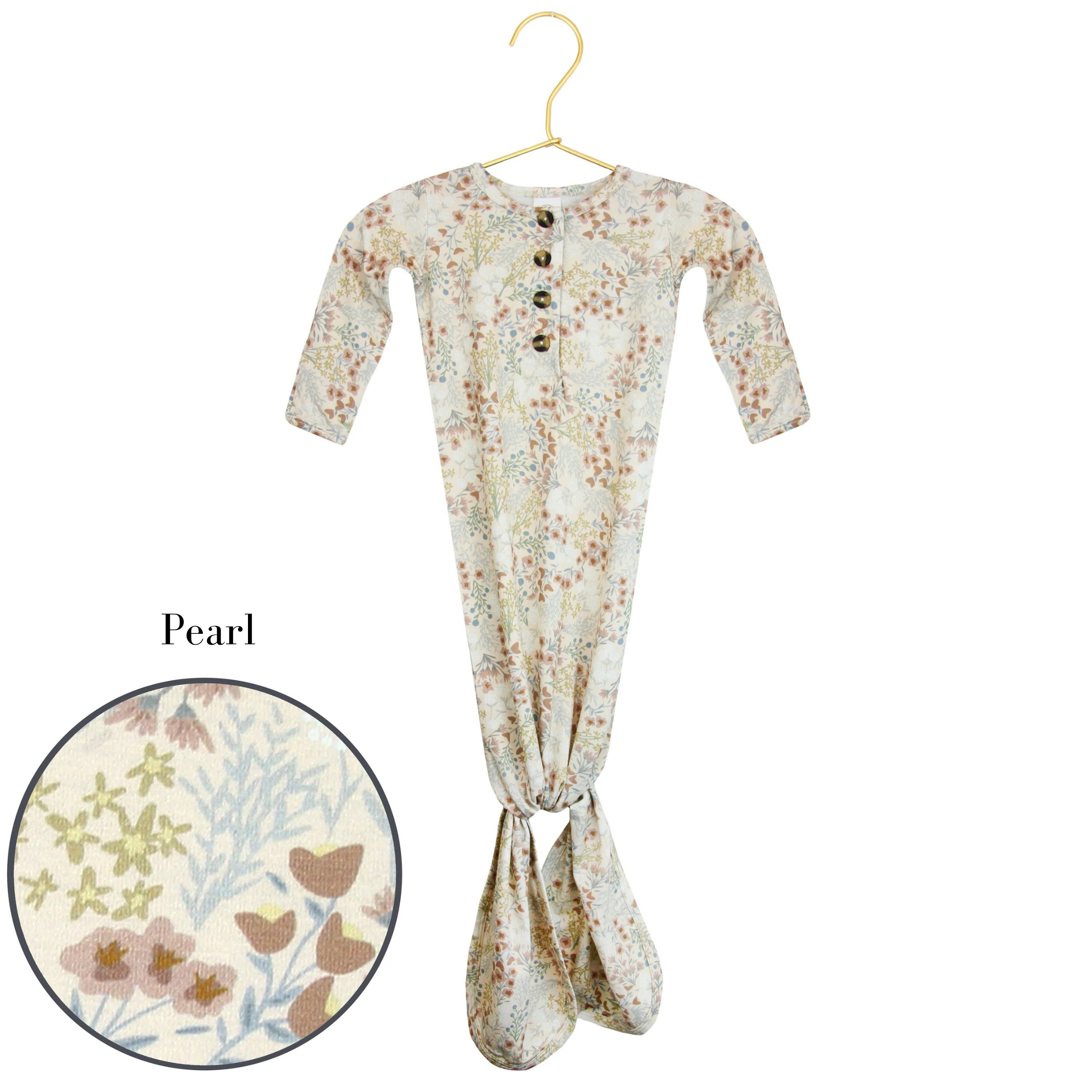 Lou Lou & Company Knotted Gown