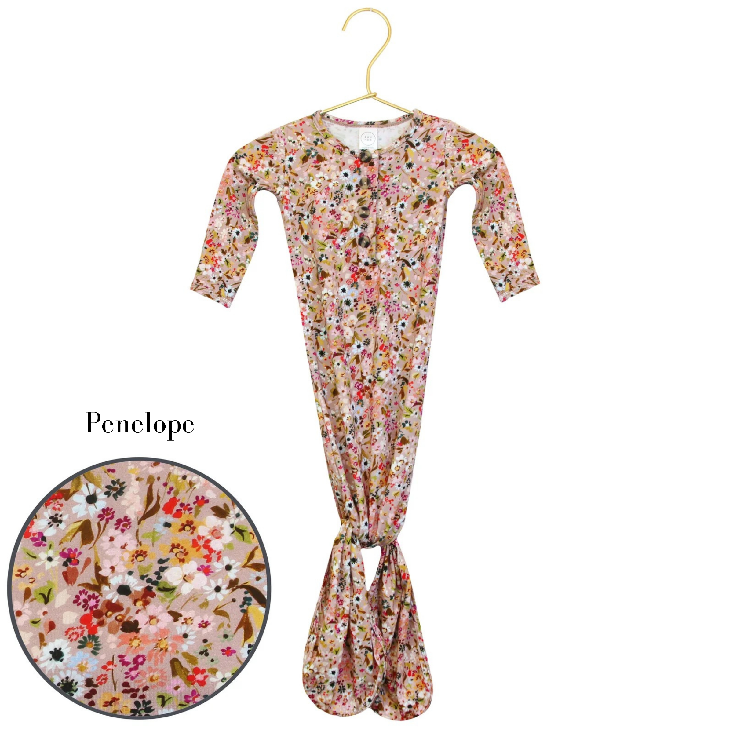 Lou Lou & Company Knotted Gown