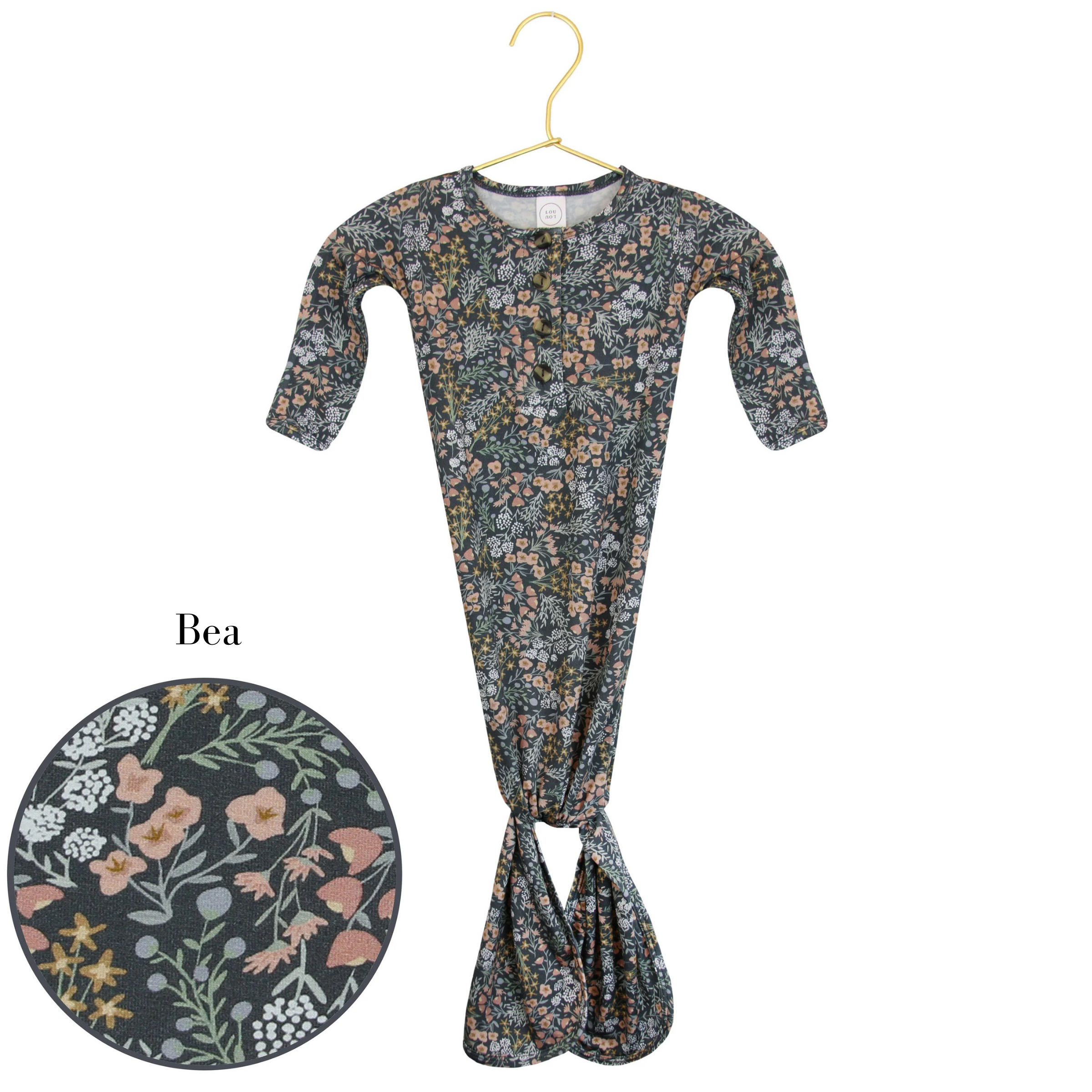 Lou Lou & Company Knotted Gown