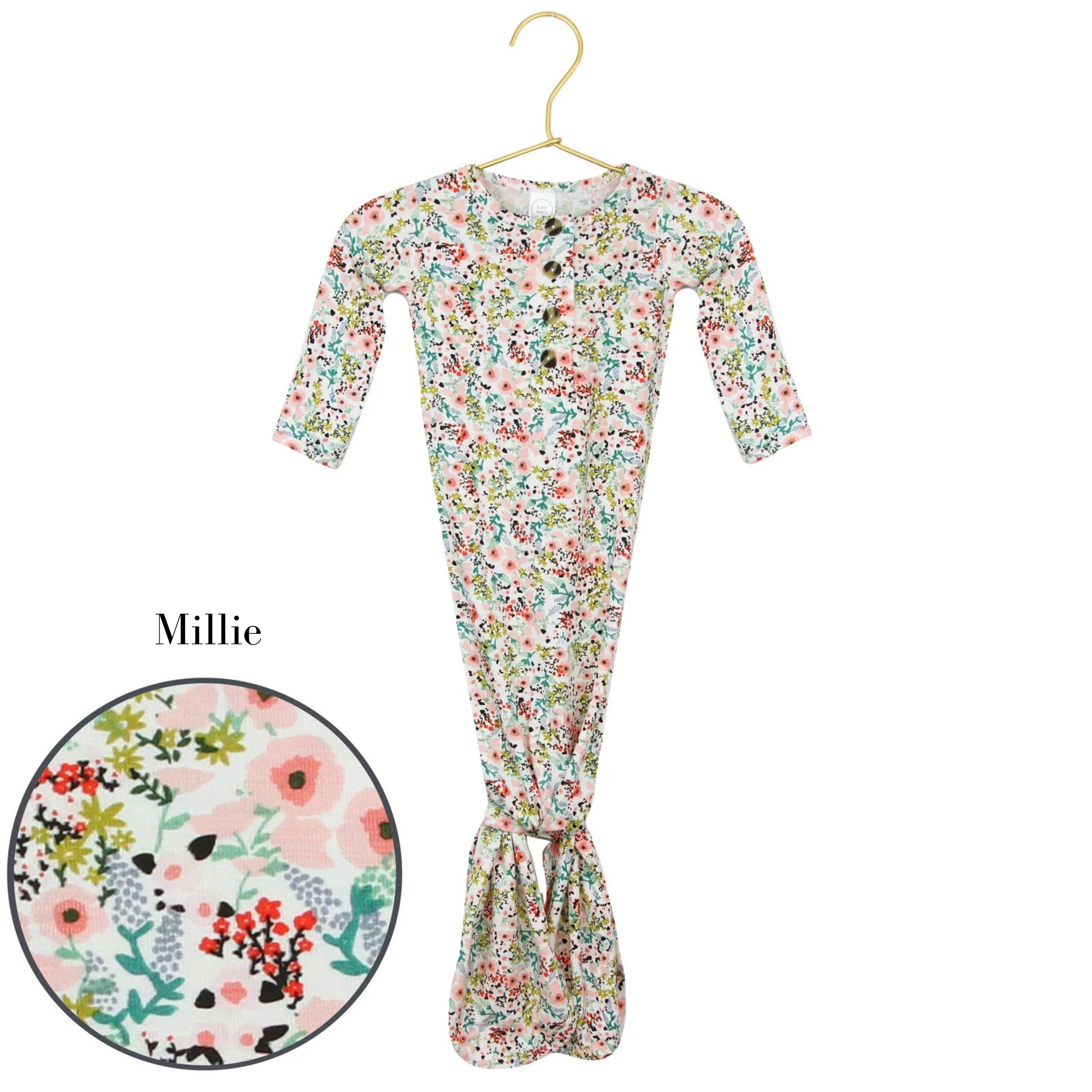 Lou Lou & Company Knotted Gown