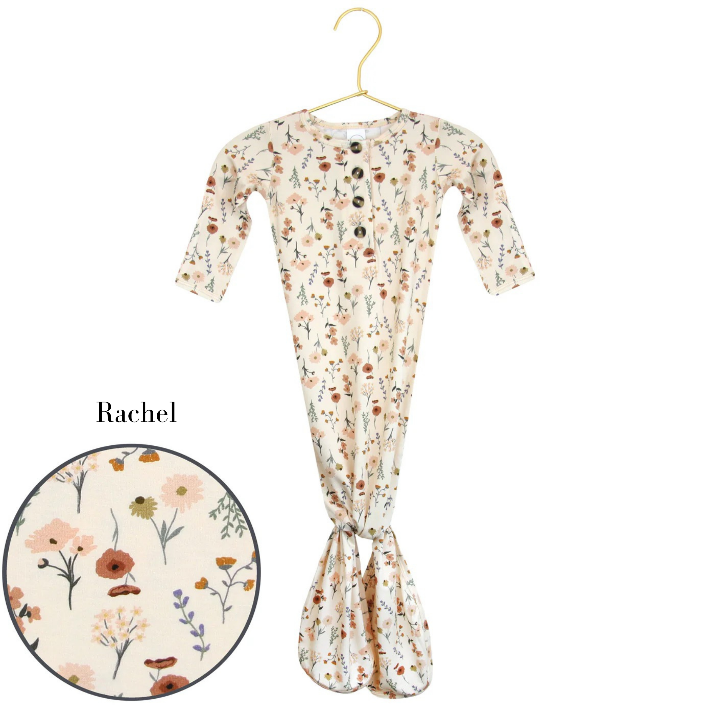 Lou Lou & Company Knotted Gown