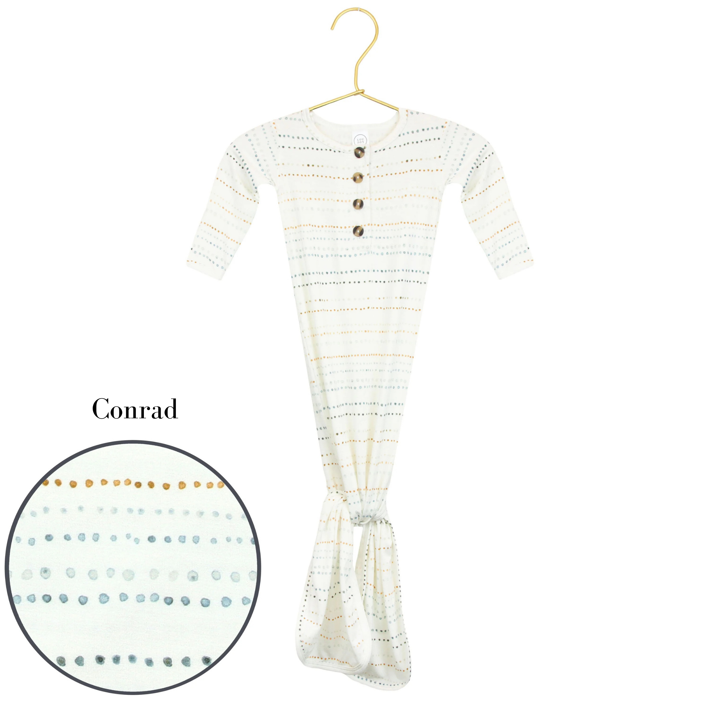 Lou Lou & Company Knotted Gown