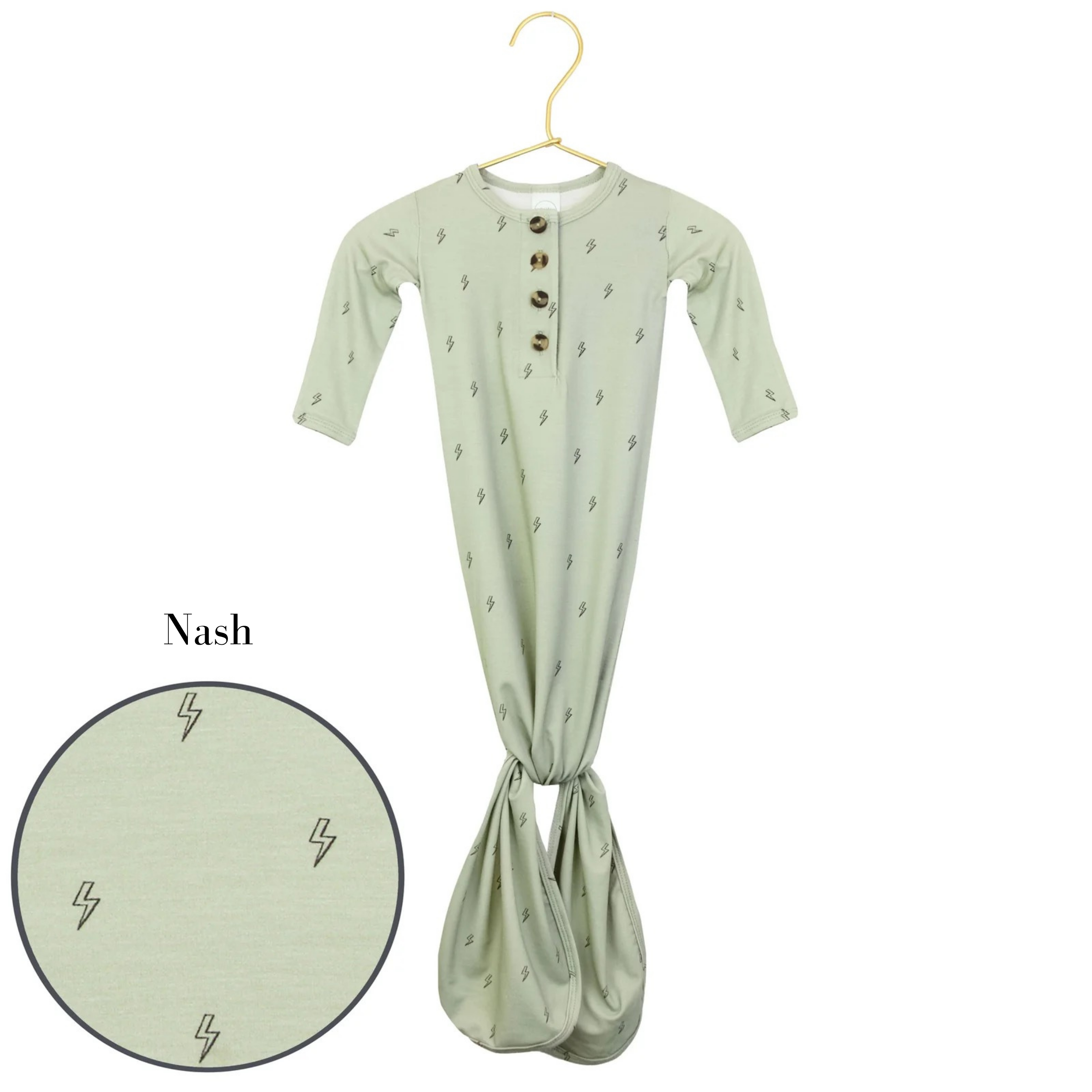 Lou Lou & Company Knotted Gown