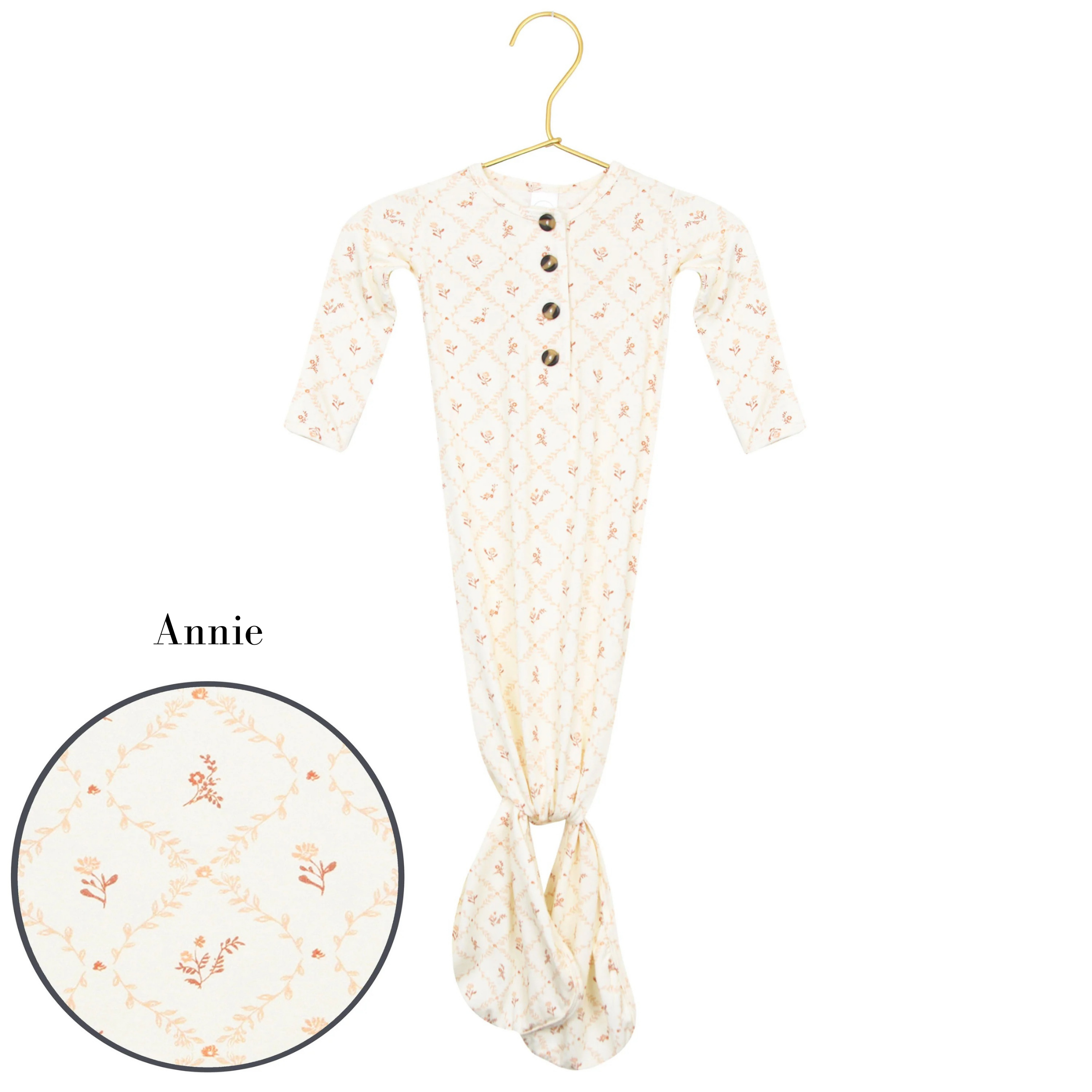 Lou Lou & Company Knotted Gown