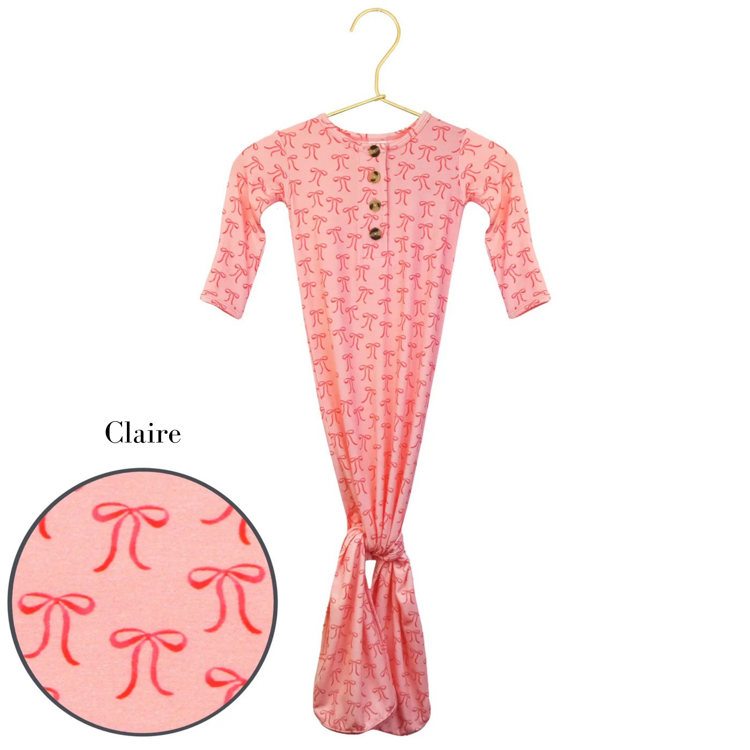 Lou Lou & Company Knotted Gown