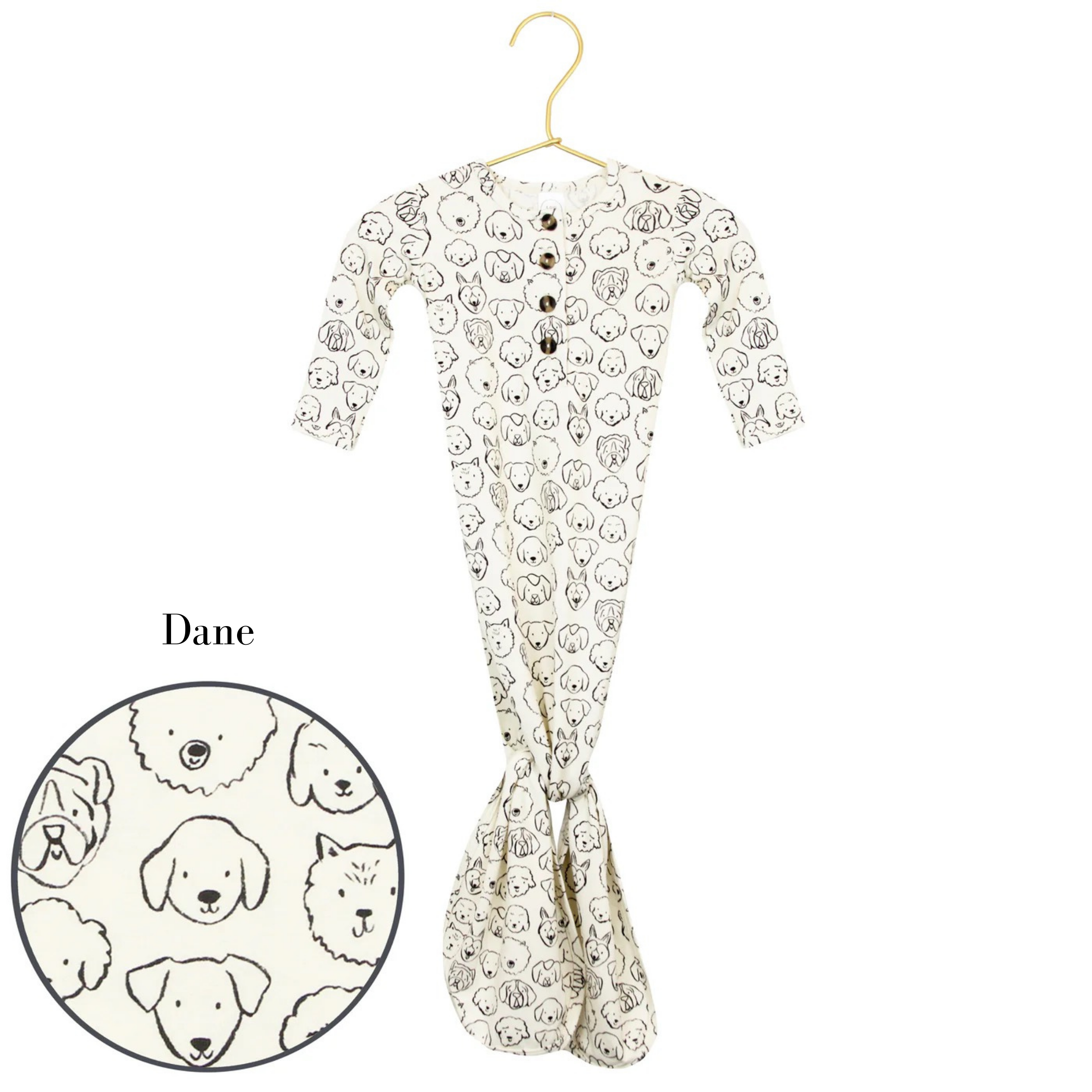 Lou Lou & Company Knotted Gown