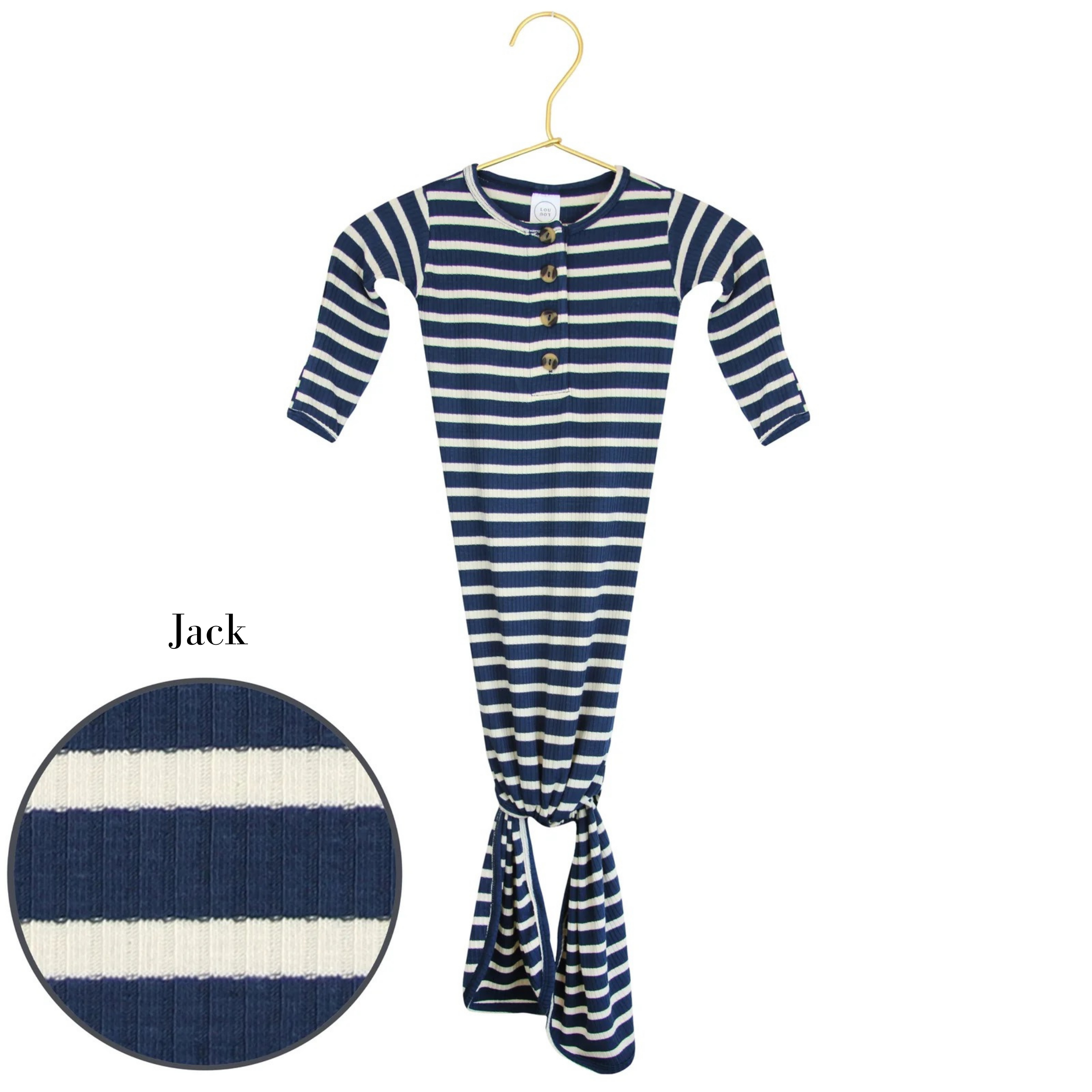 Lou Lou & Company Knotted Gown