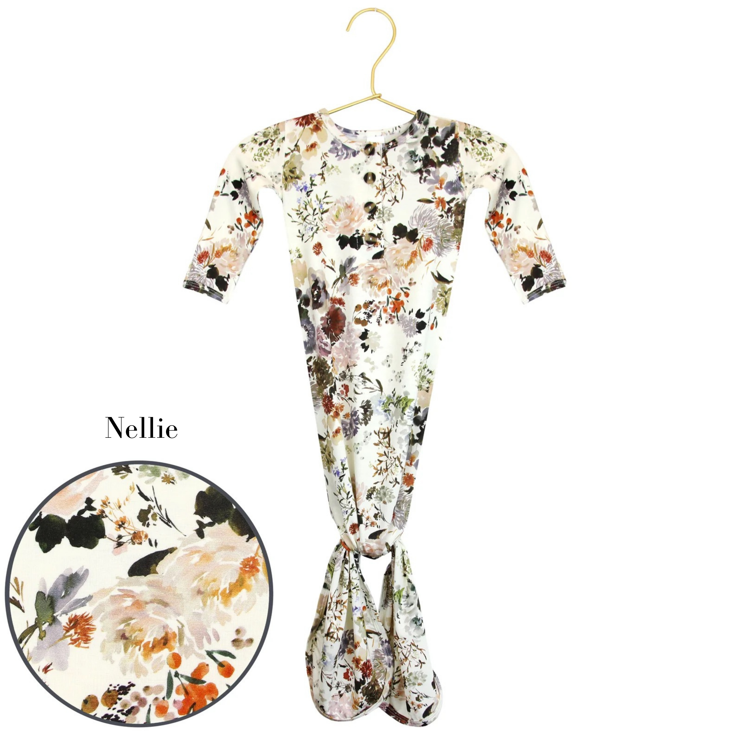 Lou Lou & Company Knotted Gown