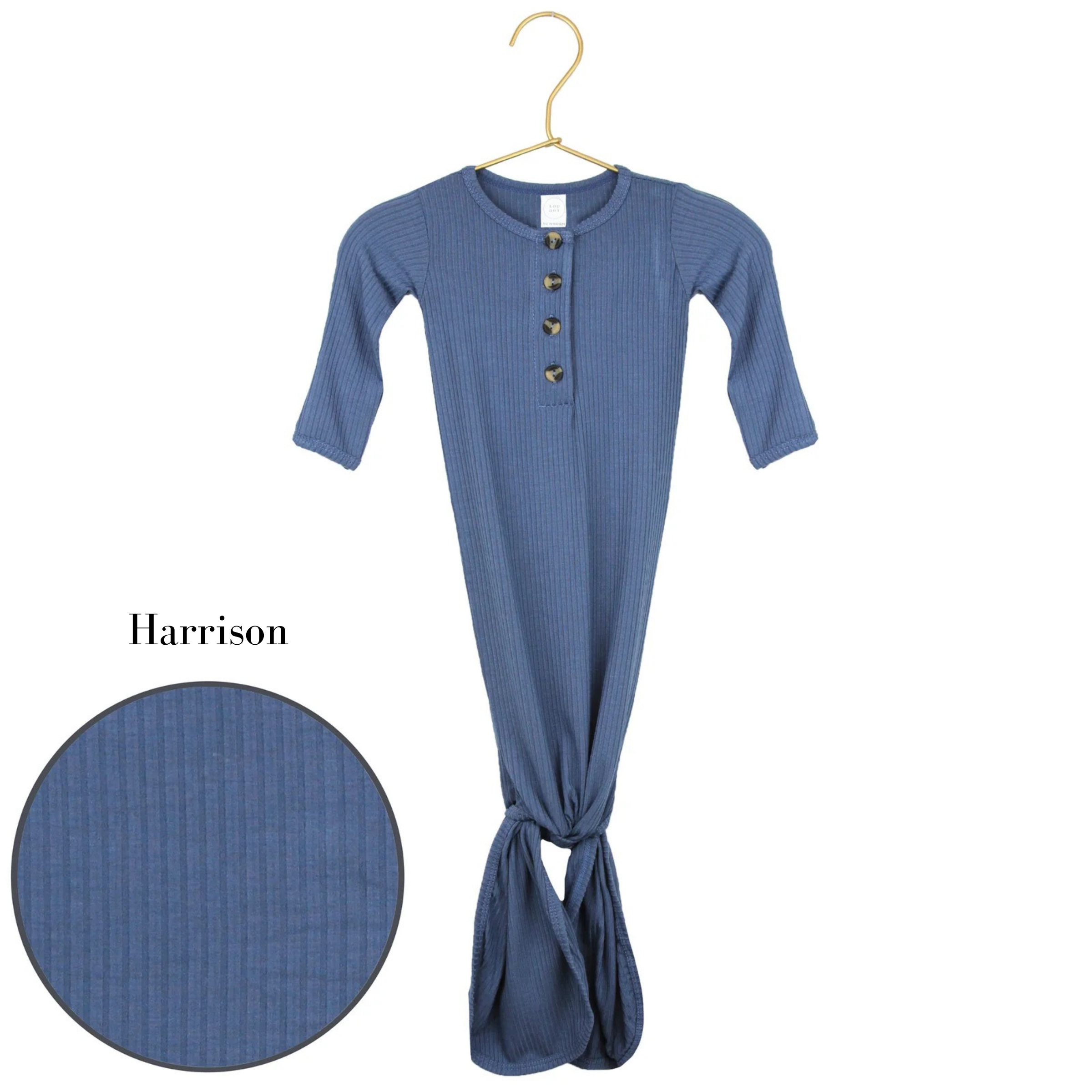 Lou Lou & Company Knotted Gown