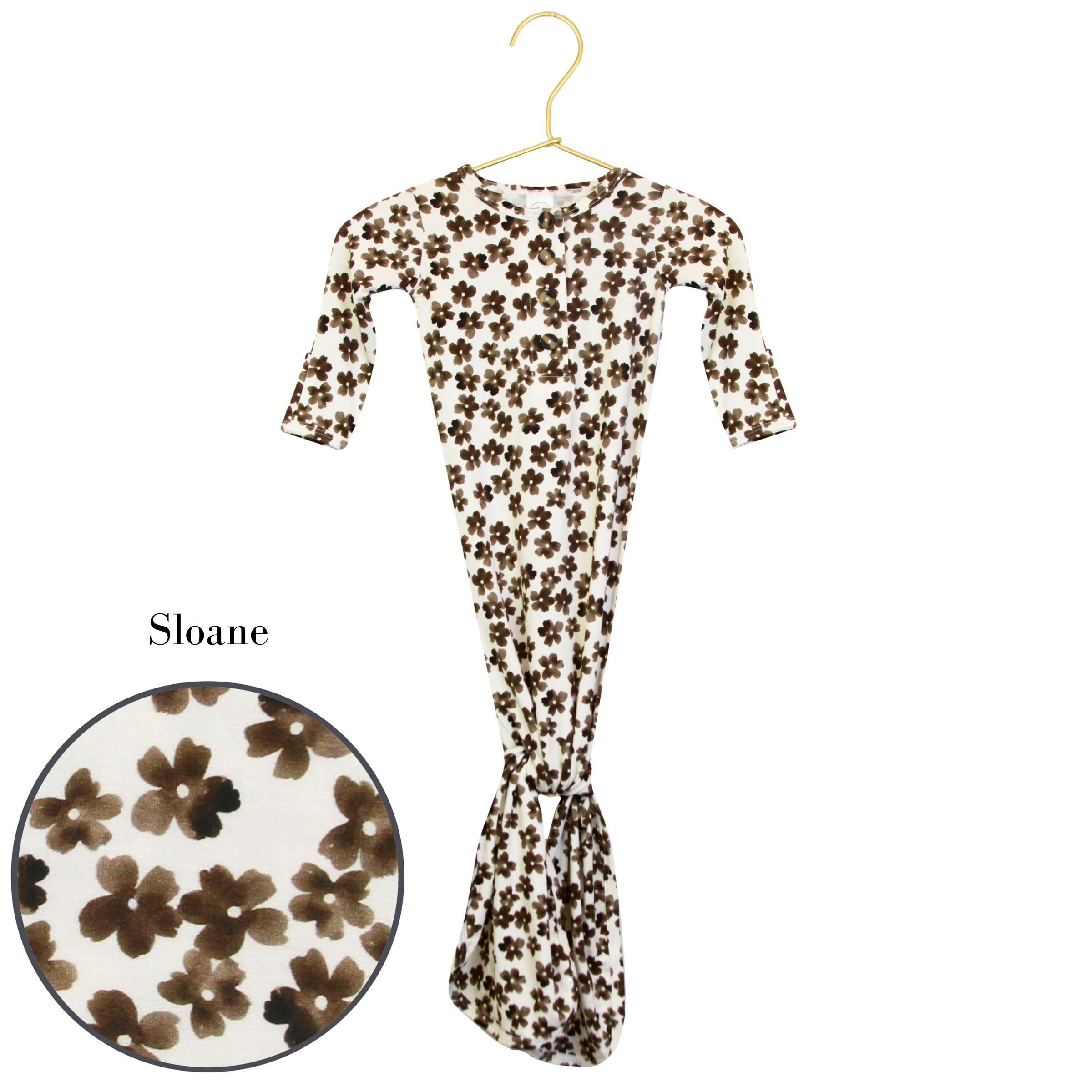 Lou Lou & Company Knotted Gown