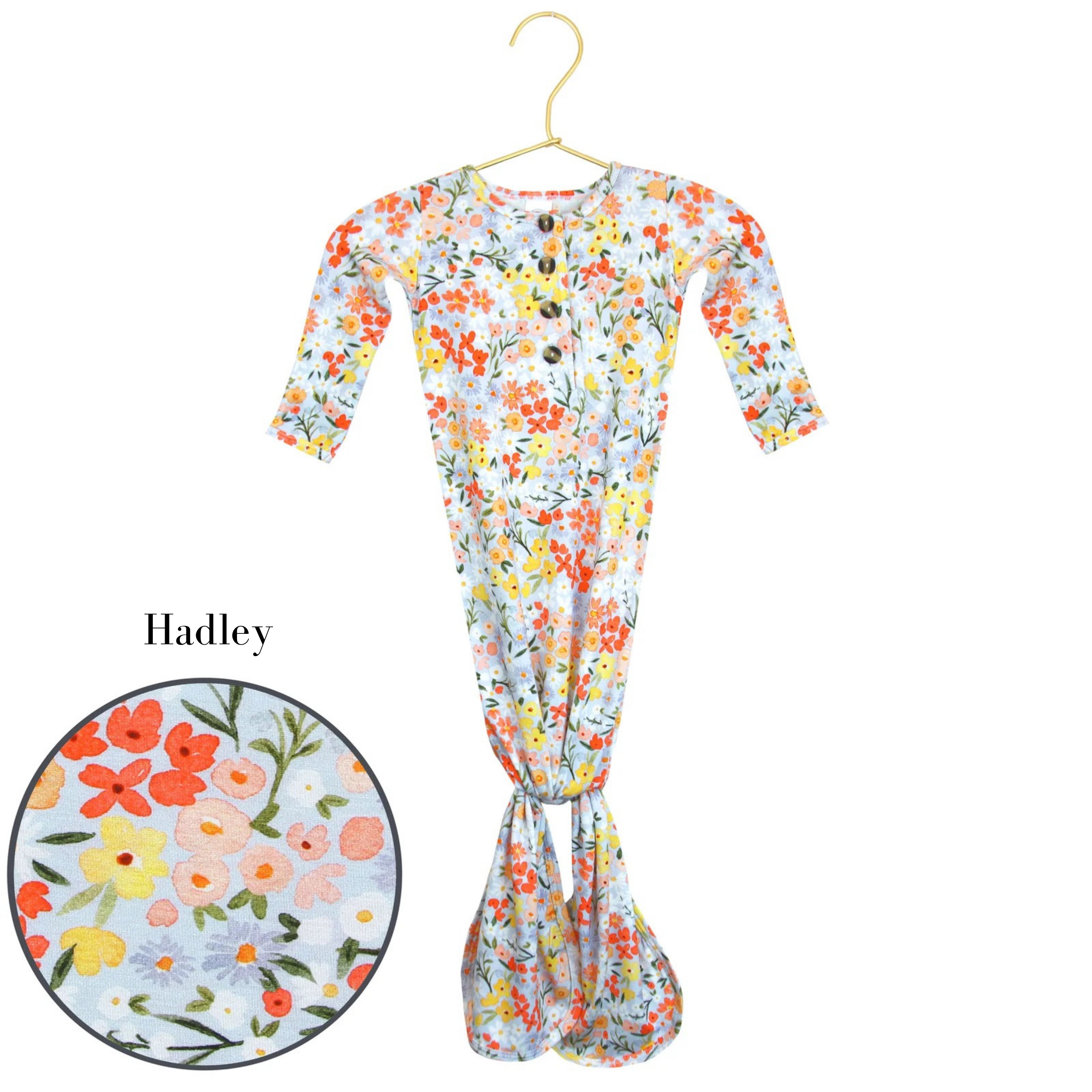 Lou Lou & Company Knotted Gown