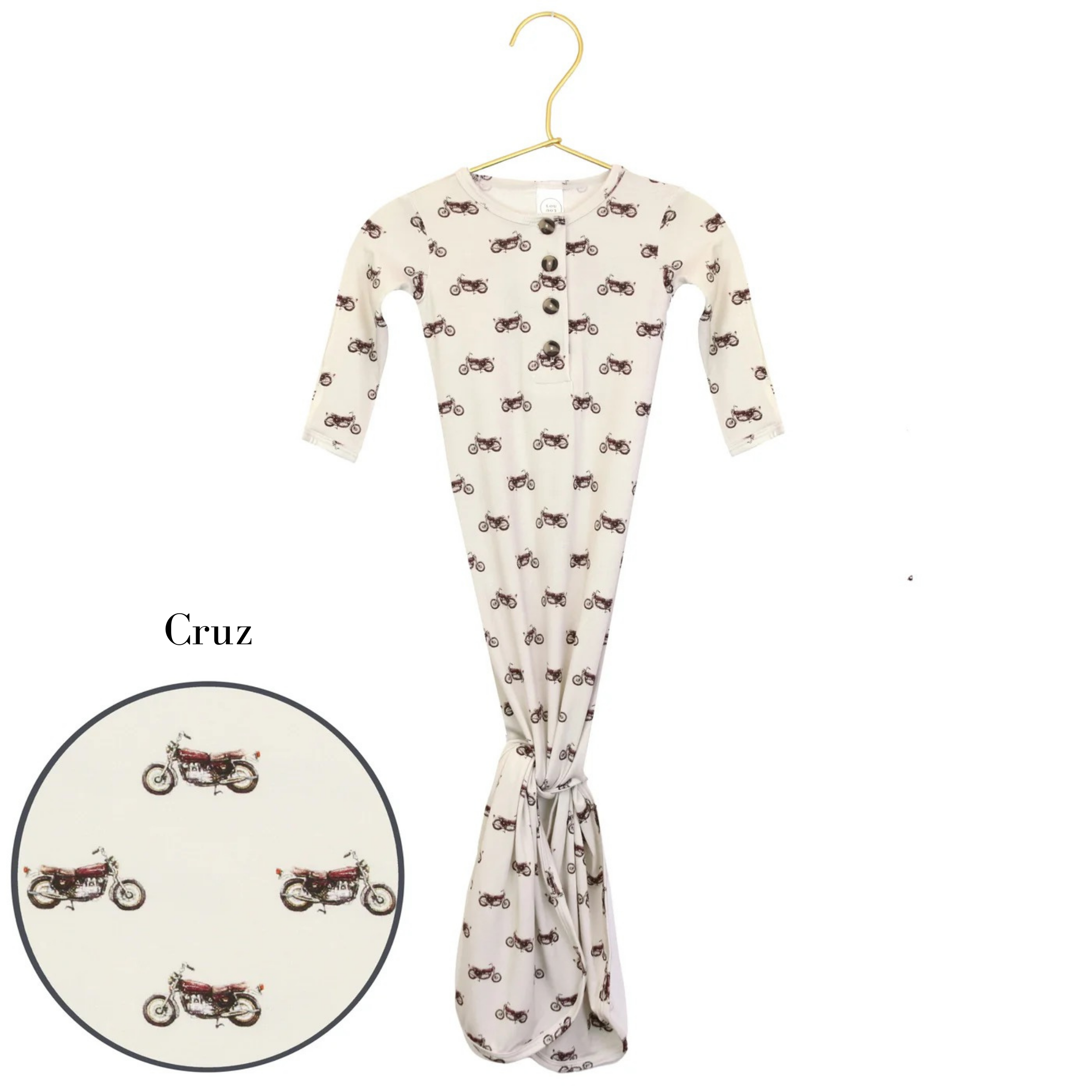 Lou Lou & Company Knotted Gown