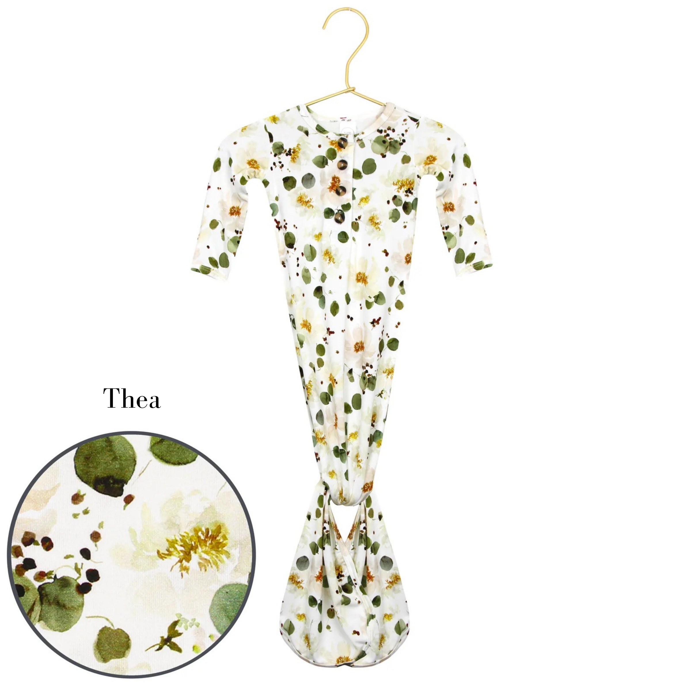 Lou Lou & Company Knotted Gown