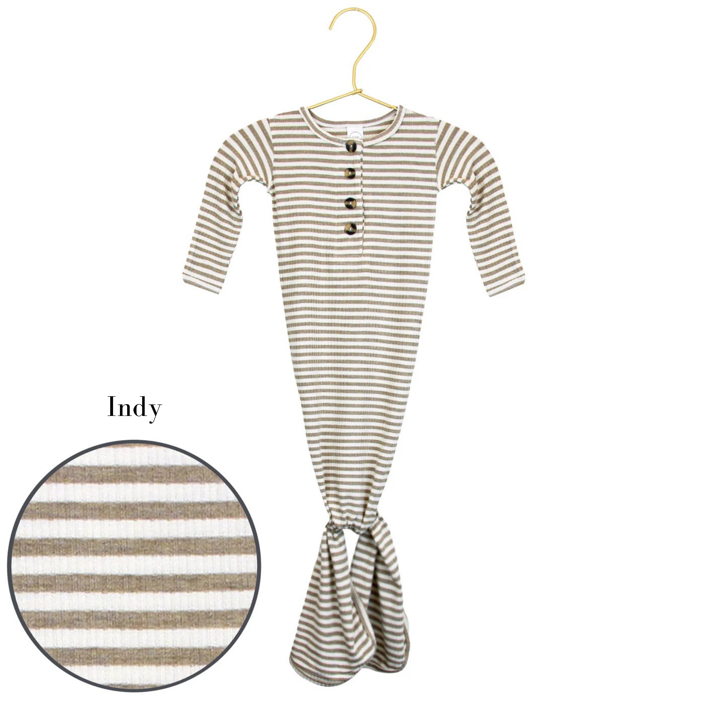 Lou Lou & Company Knotted Gown