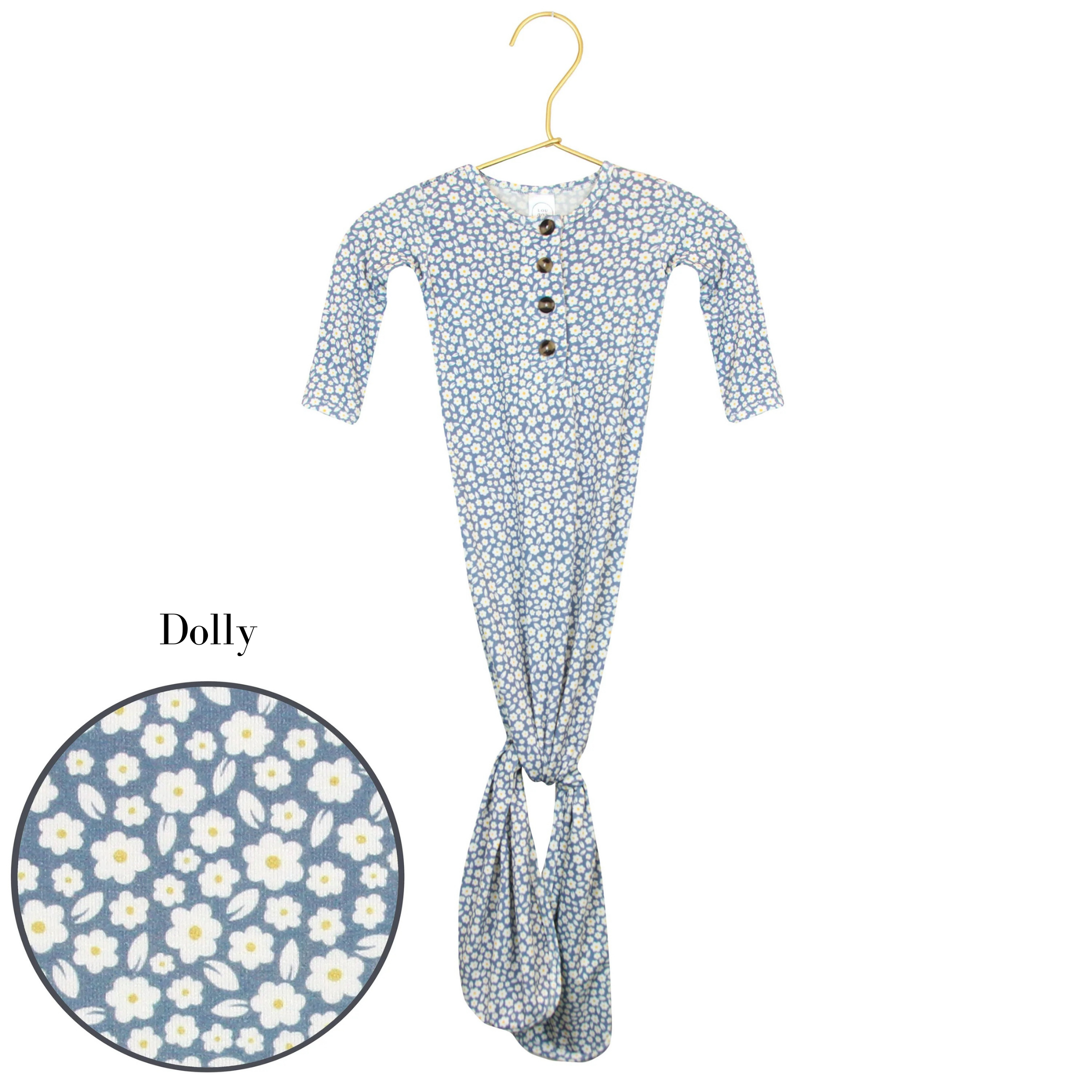 Lou Lou & Company Knotted Gown