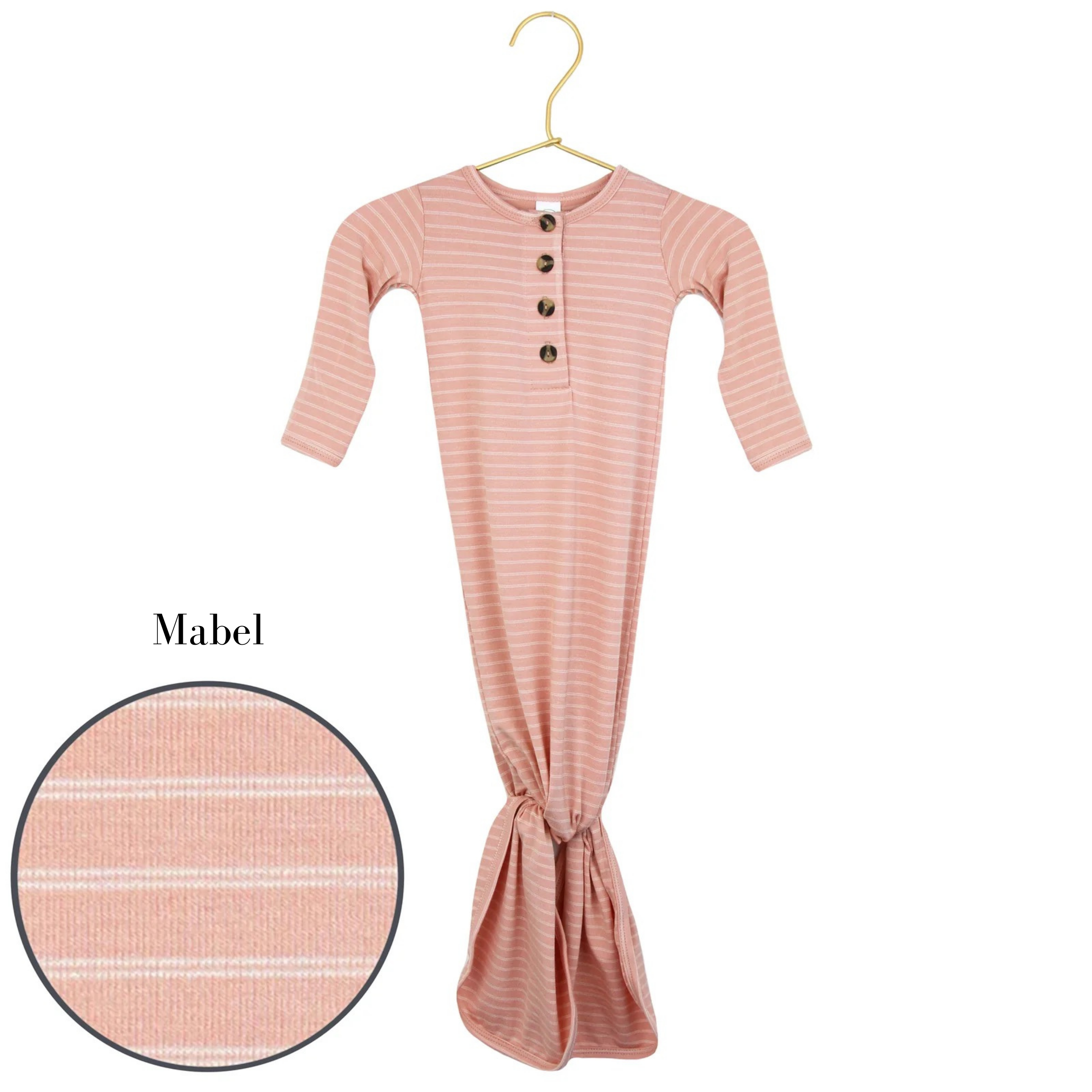 Lou Lou & Company Knotted Gown