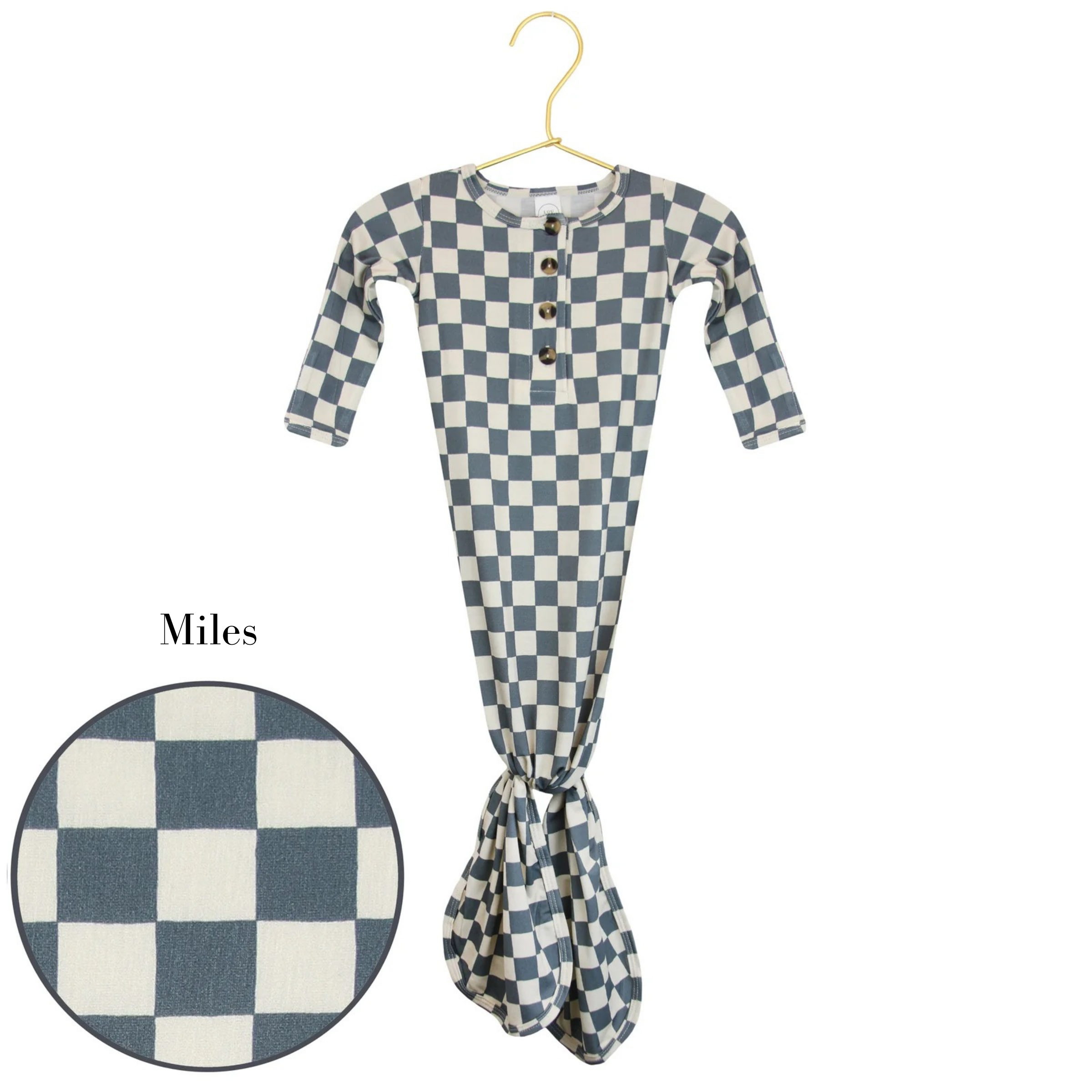 Lou Lou & Company Knotted Gown