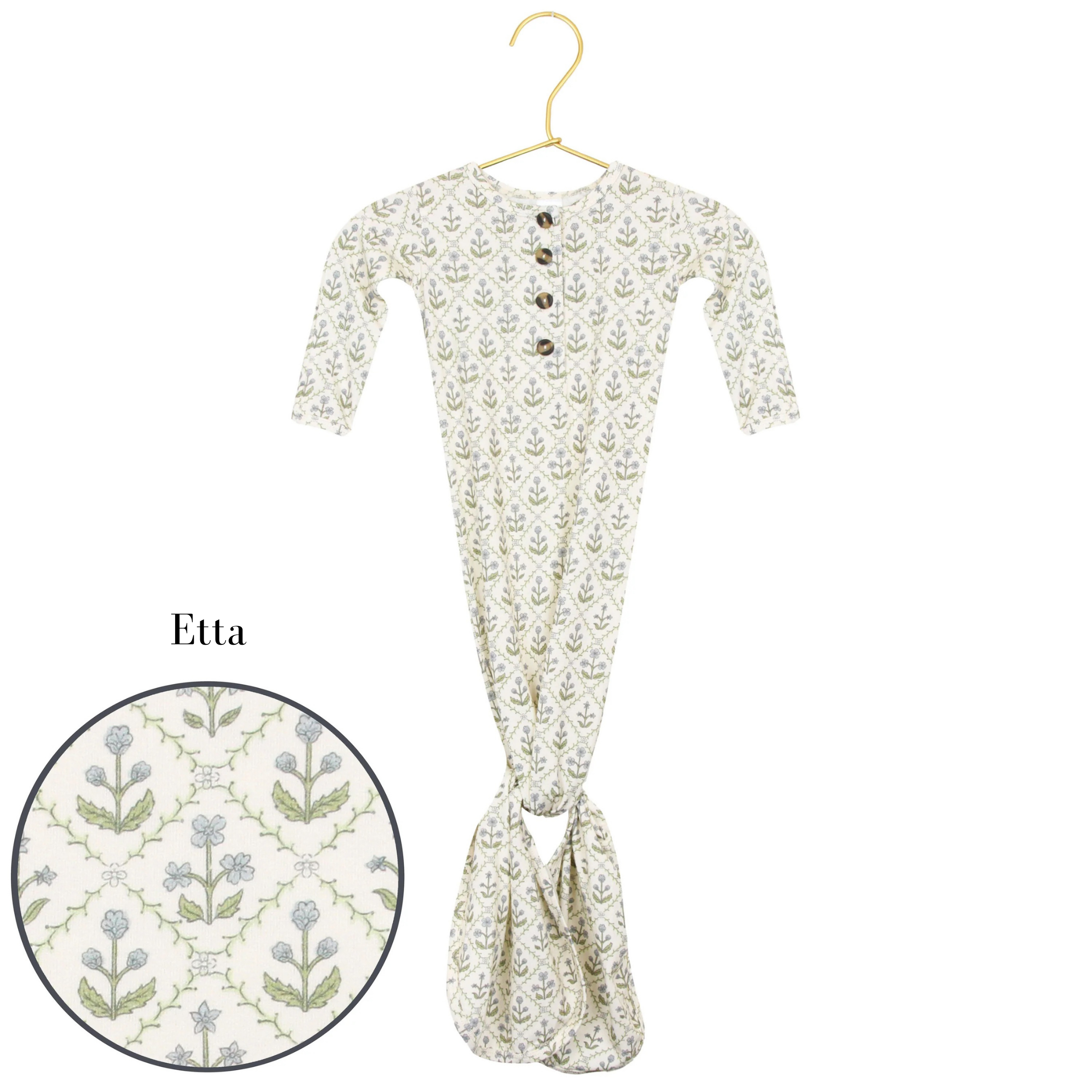 Lou Lou & Company Knotted Gown