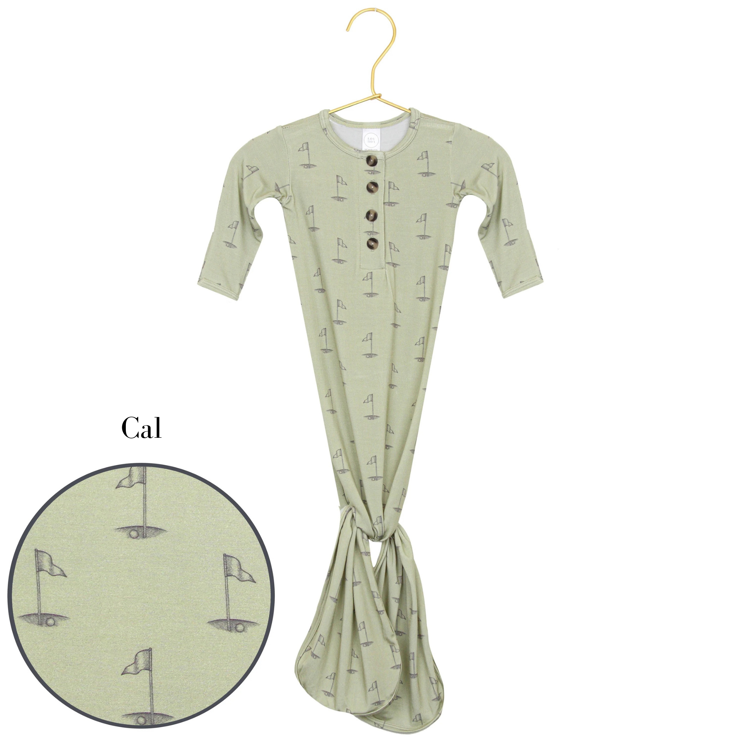 Lou Lou & Company Knotted Gown