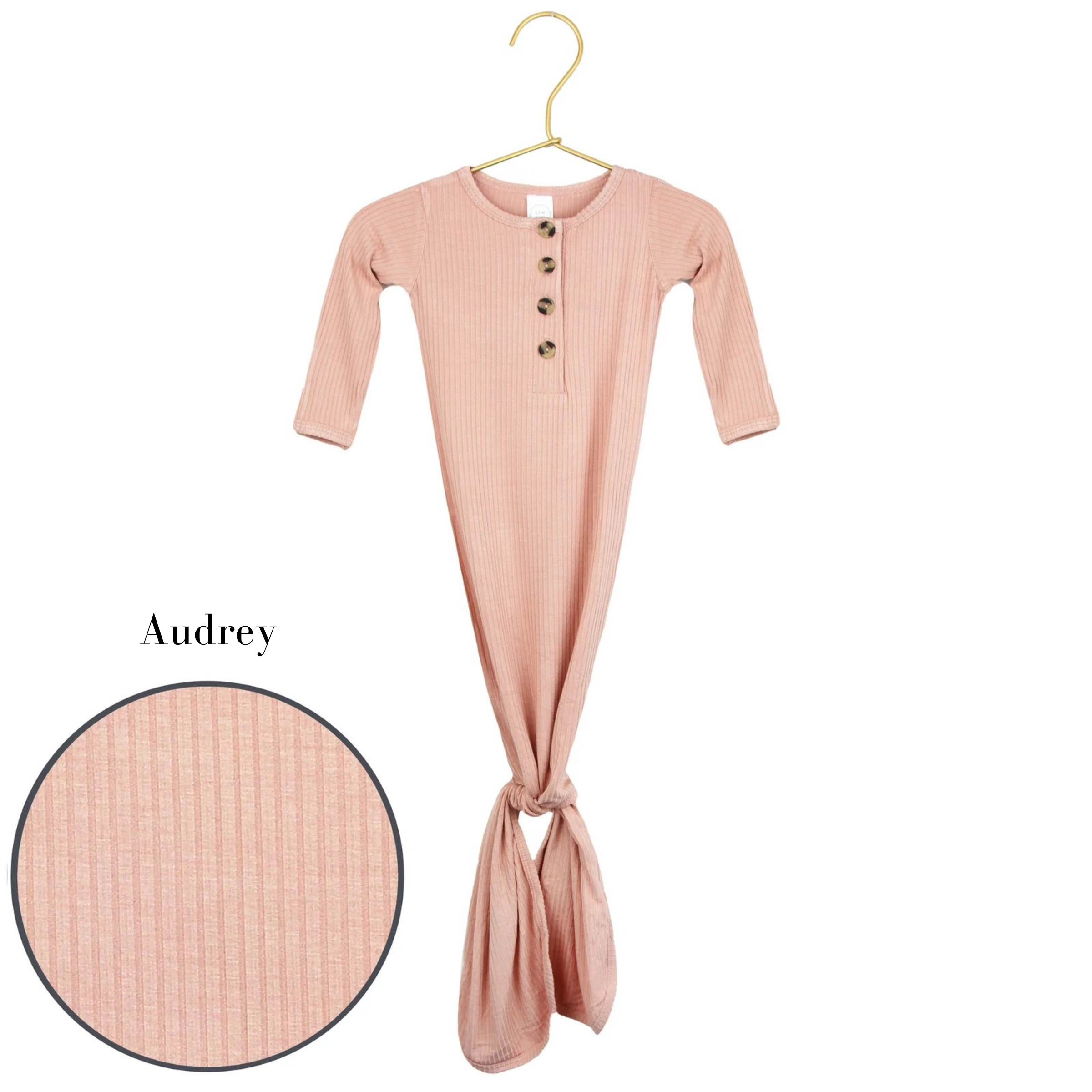 Lou Lou & Company Knotted Gown