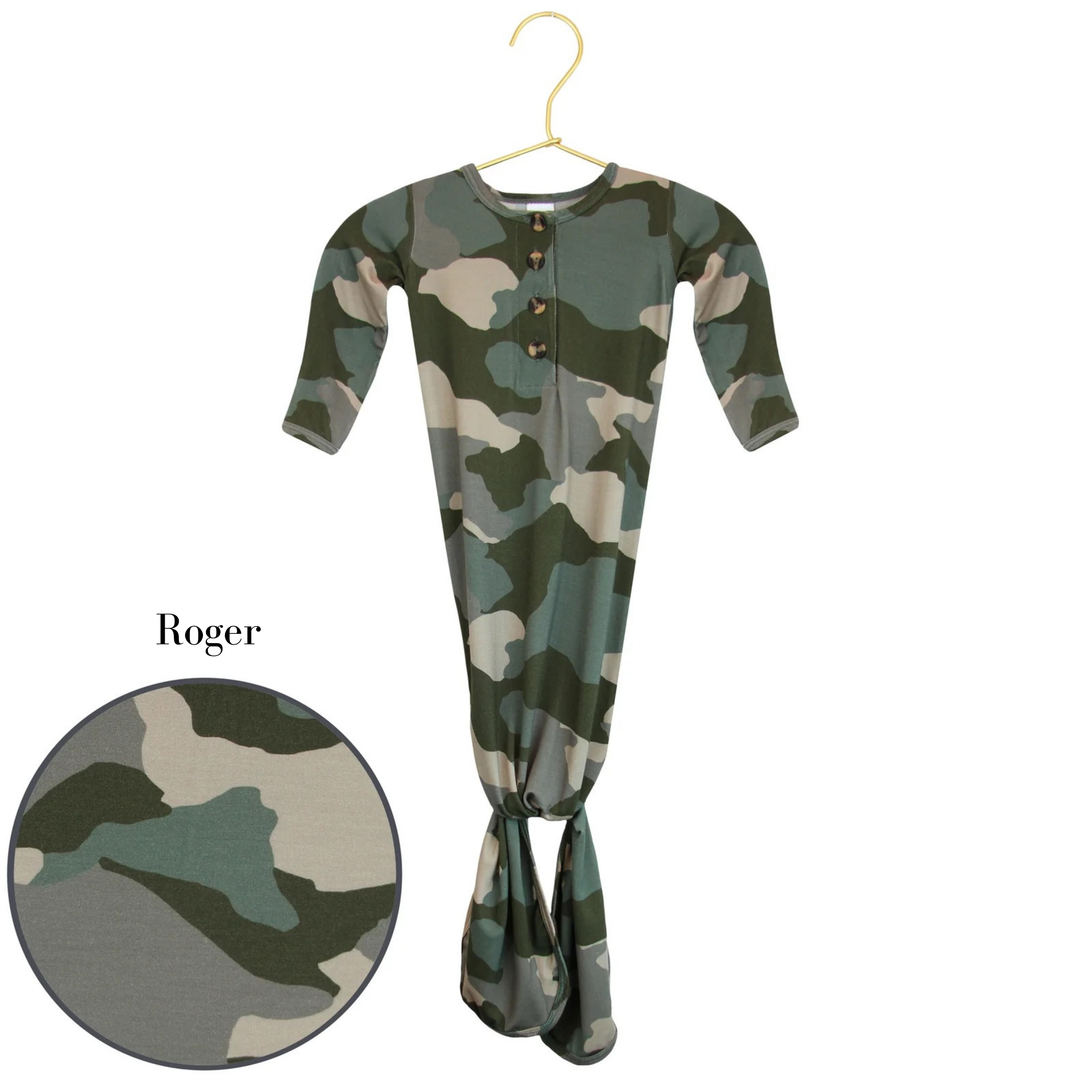 Lou Lou & Company Knotted Gown