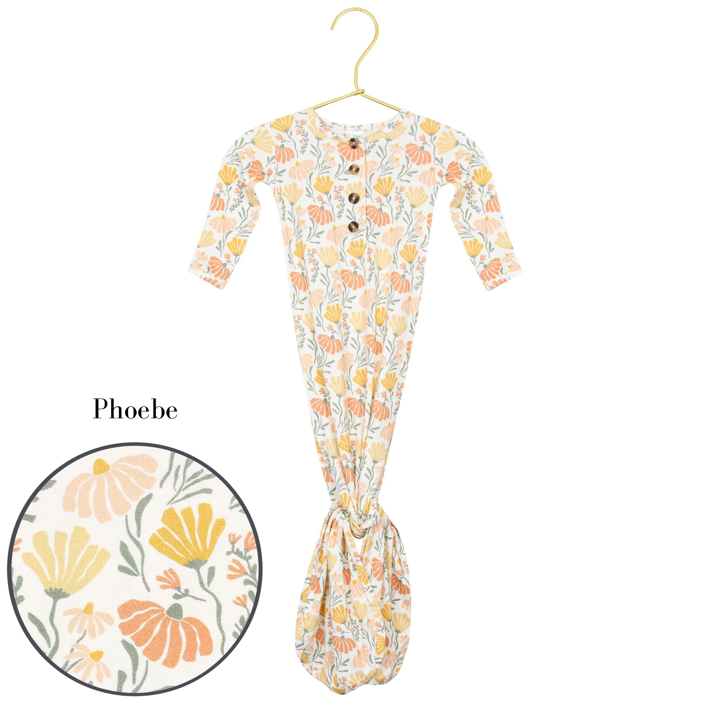 Lou Lou & Company Knotted Gown