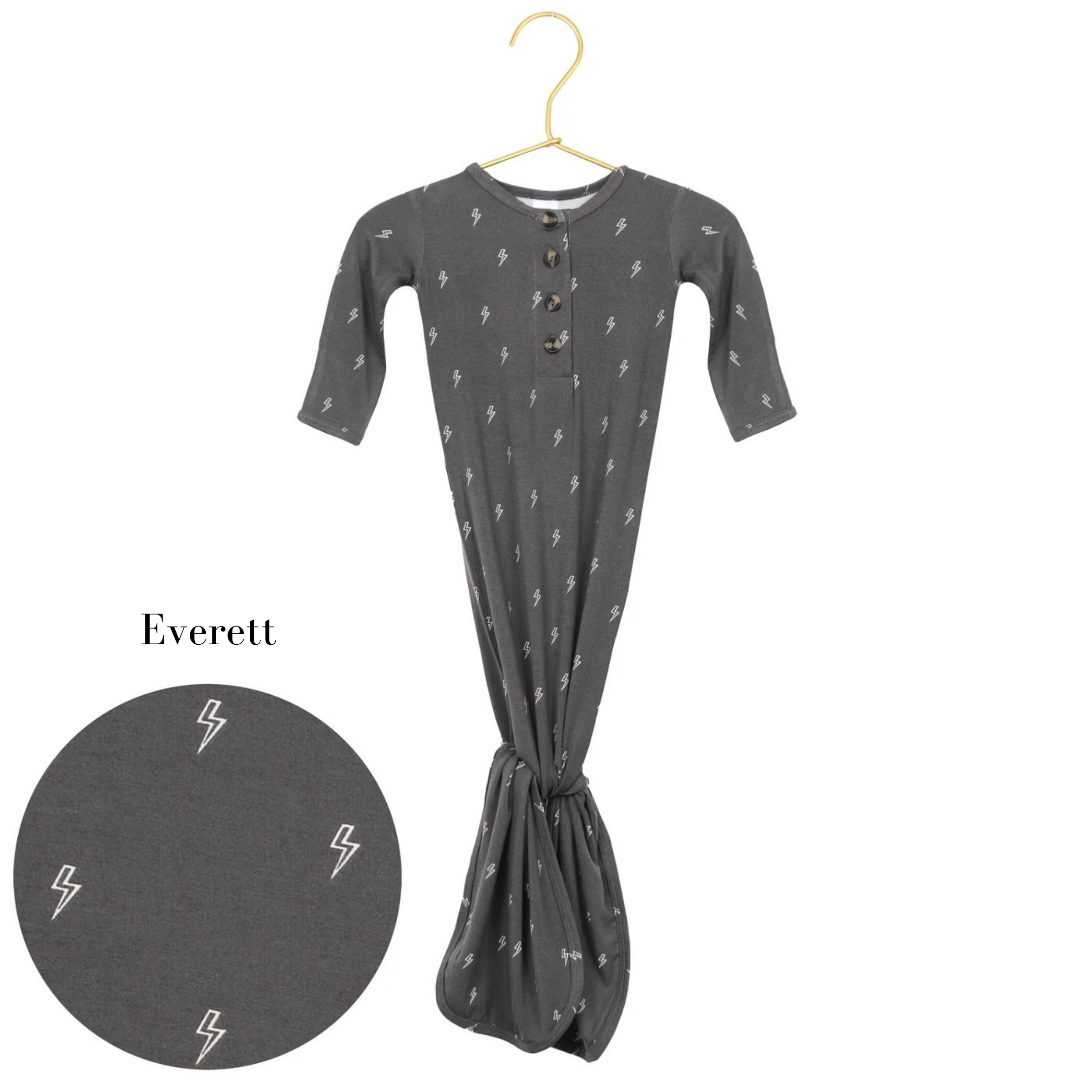 Lou Lou & Company Knotted Gown