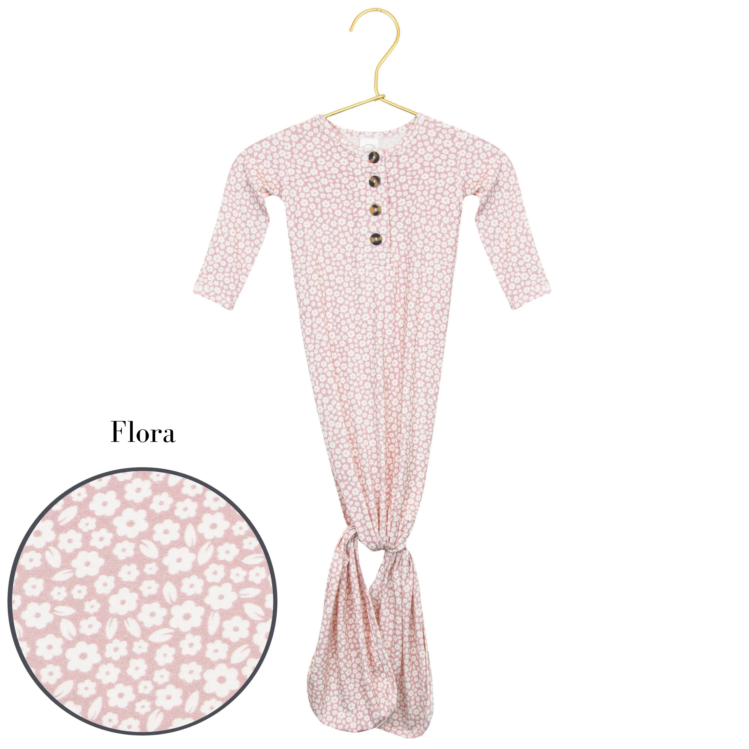 Lou Lou & Company Knotted Gown