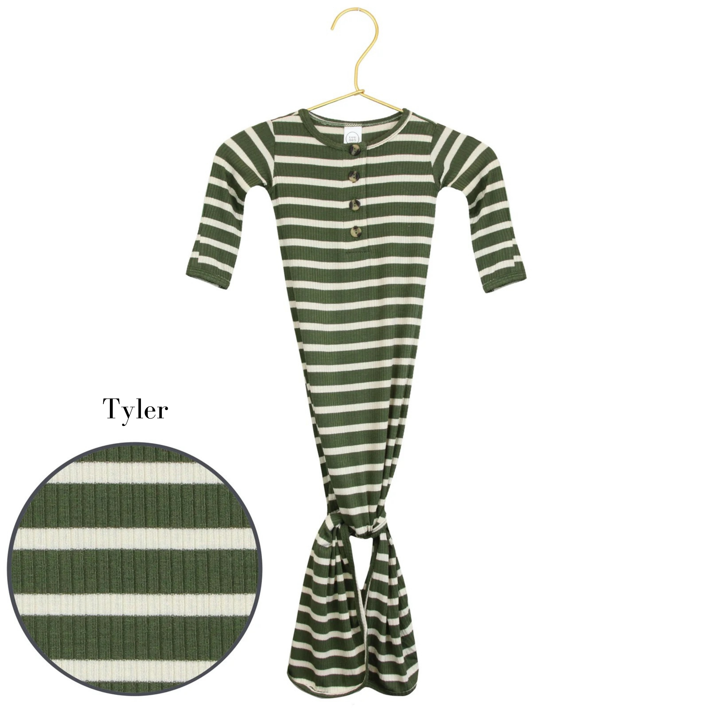 Lou Lou & Company Knotted Gown