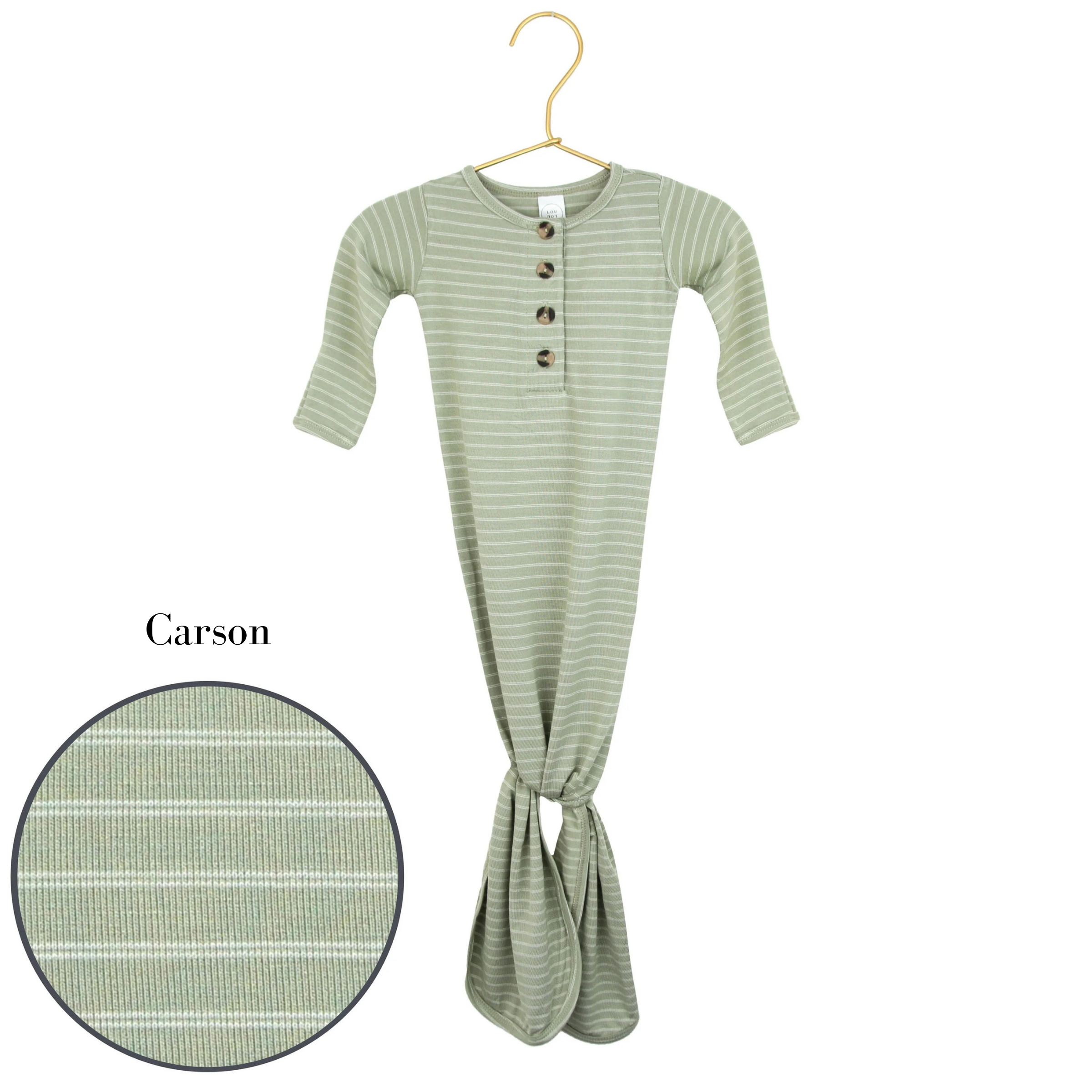 Lou Lou & Company Knotted Gown