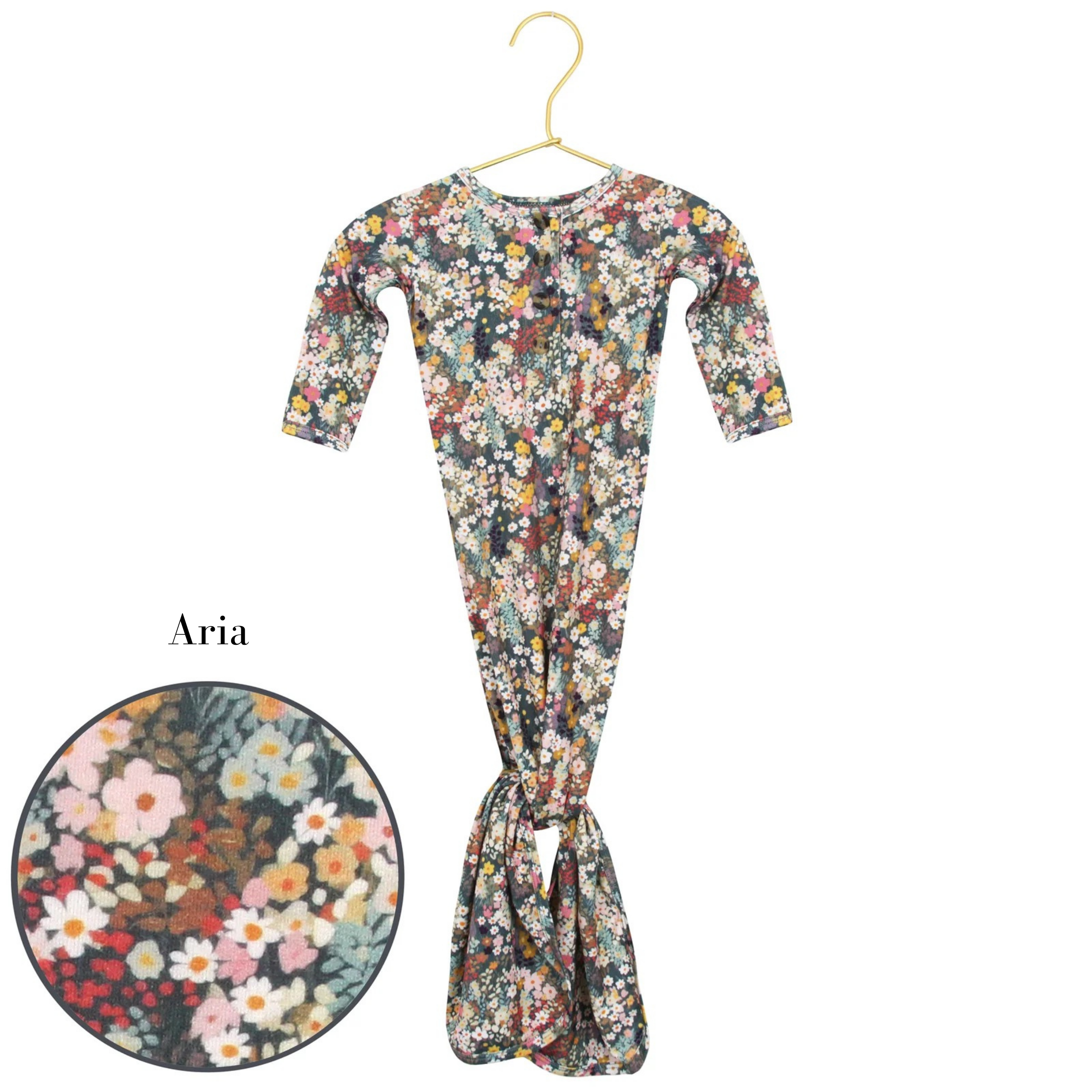 Lou Lou & Company Knotted Gown