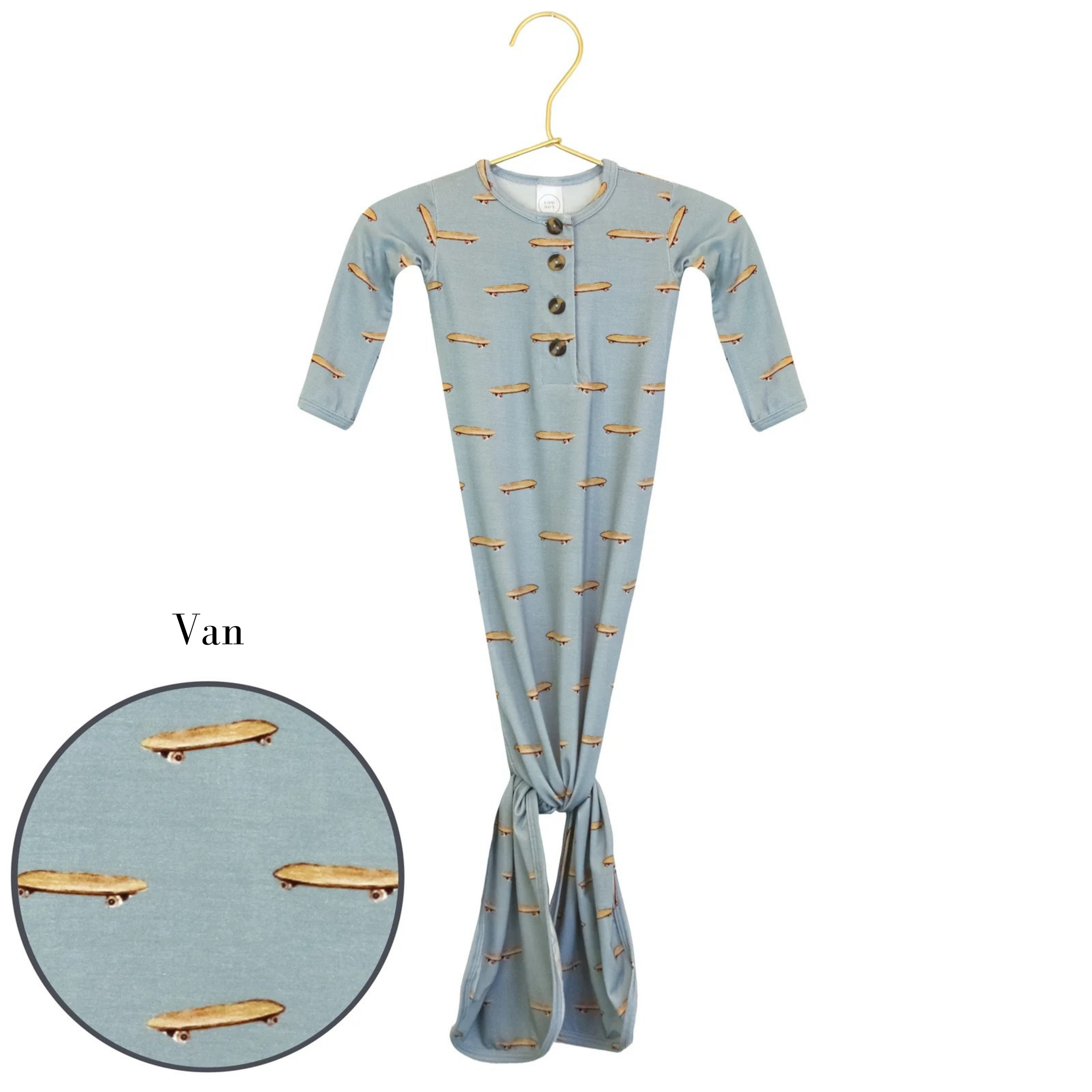 Lou Lou & Company Knotted Gown