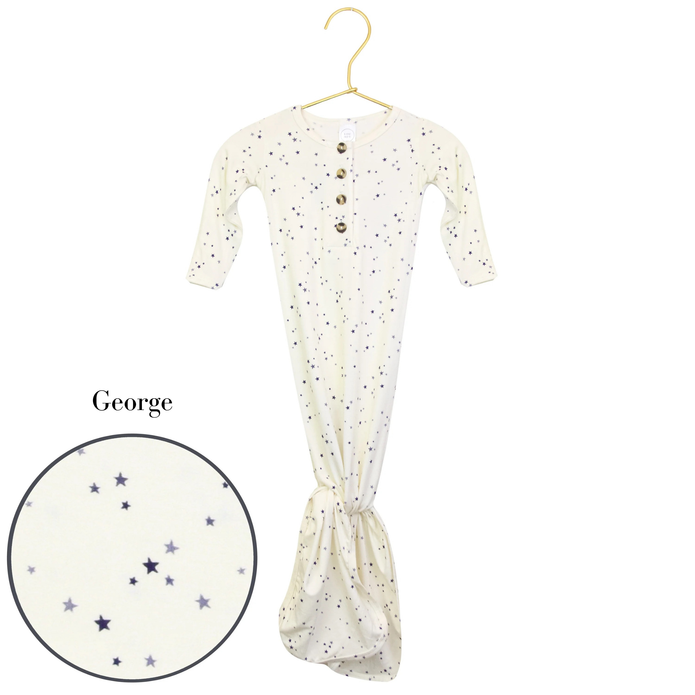 Lou Lou & Company Knotted Gown