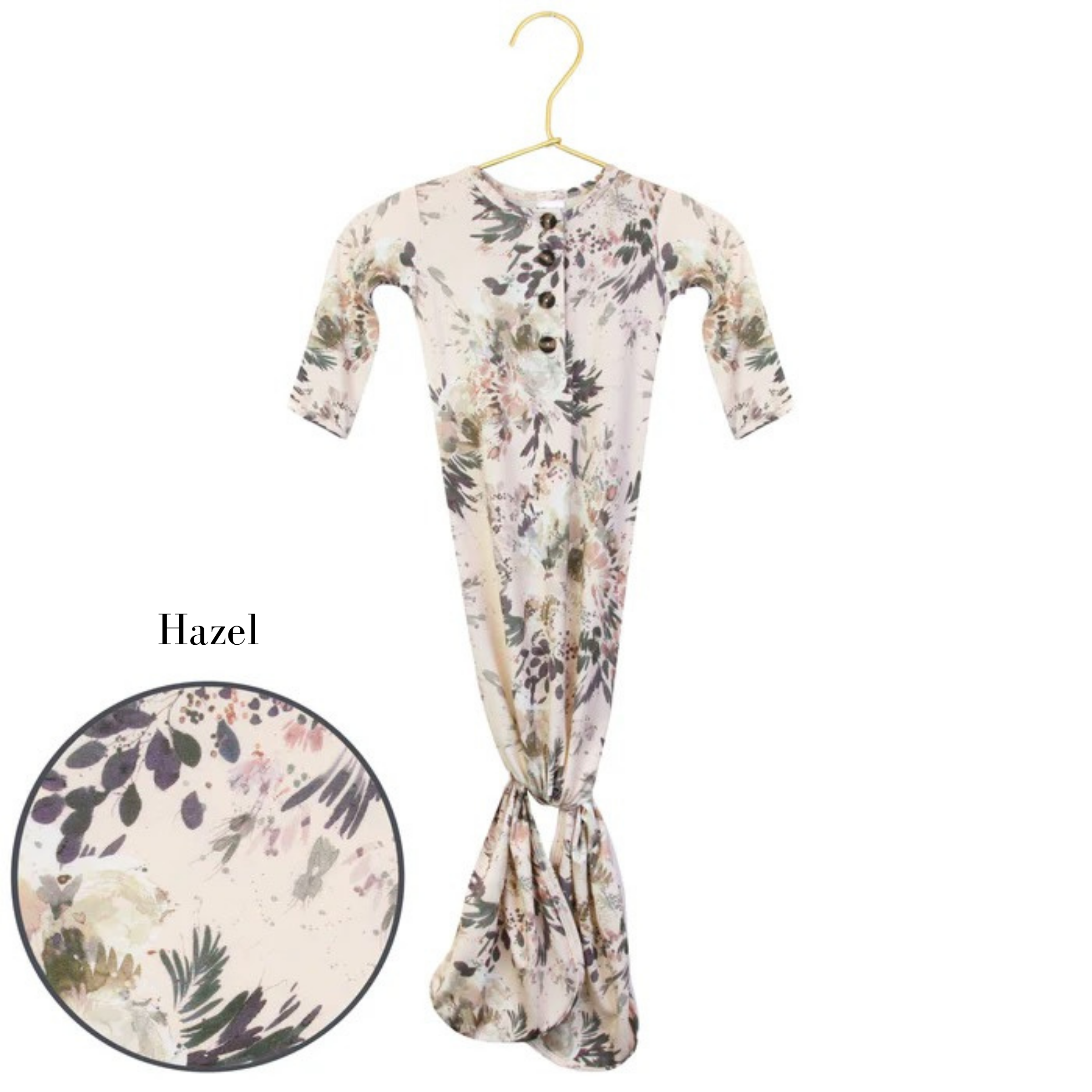 Lou Lou & Company Knotted Gown