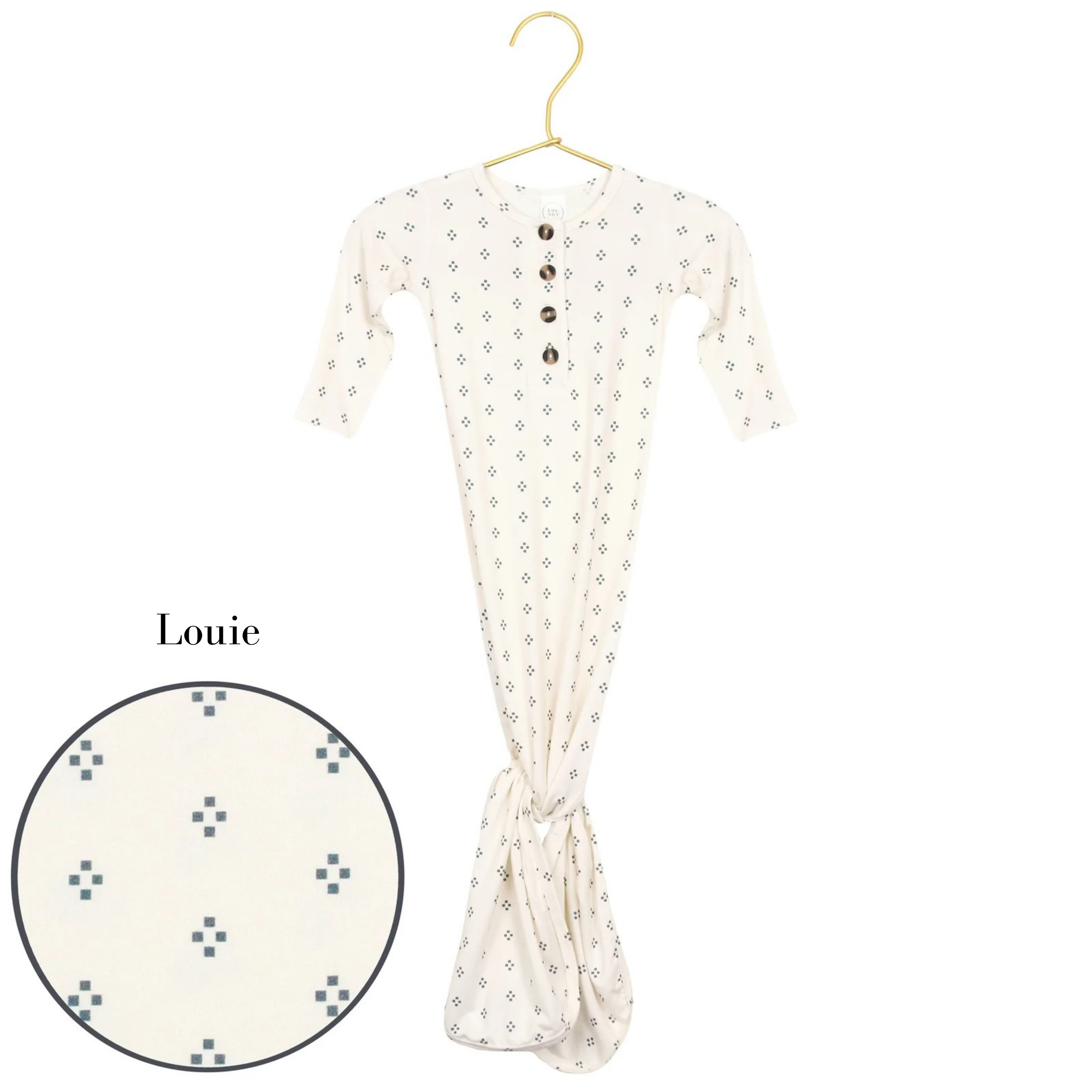 Lou Lou & Company Knotted Gown