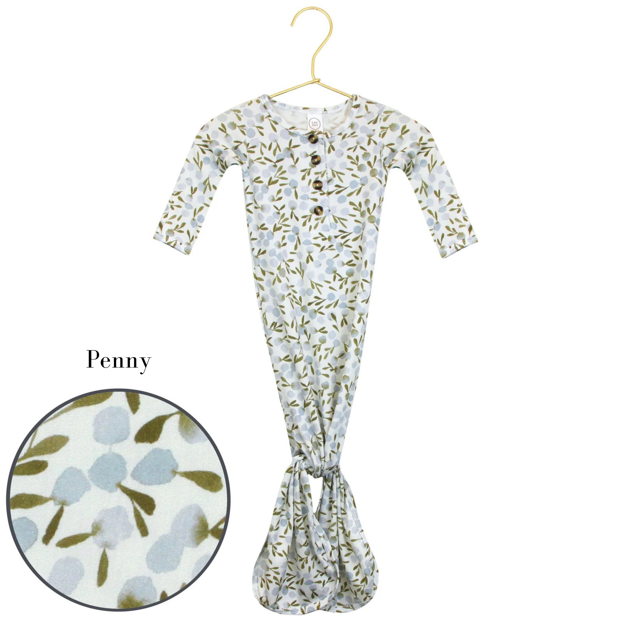 Lou Lou & Company Knotted Gown