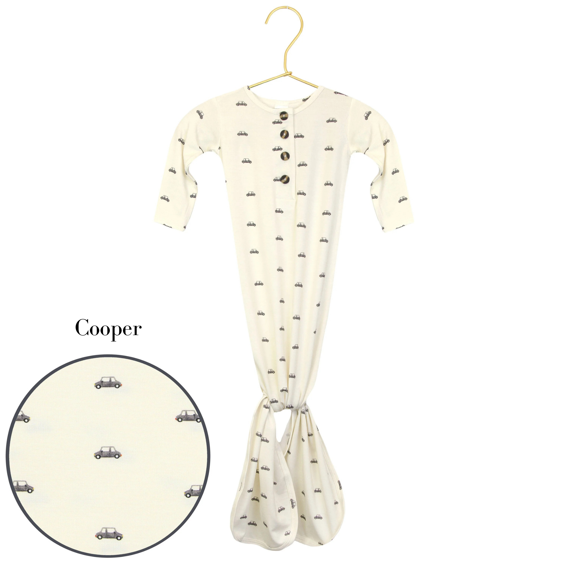 Lou Lou & Company Knotted Gown