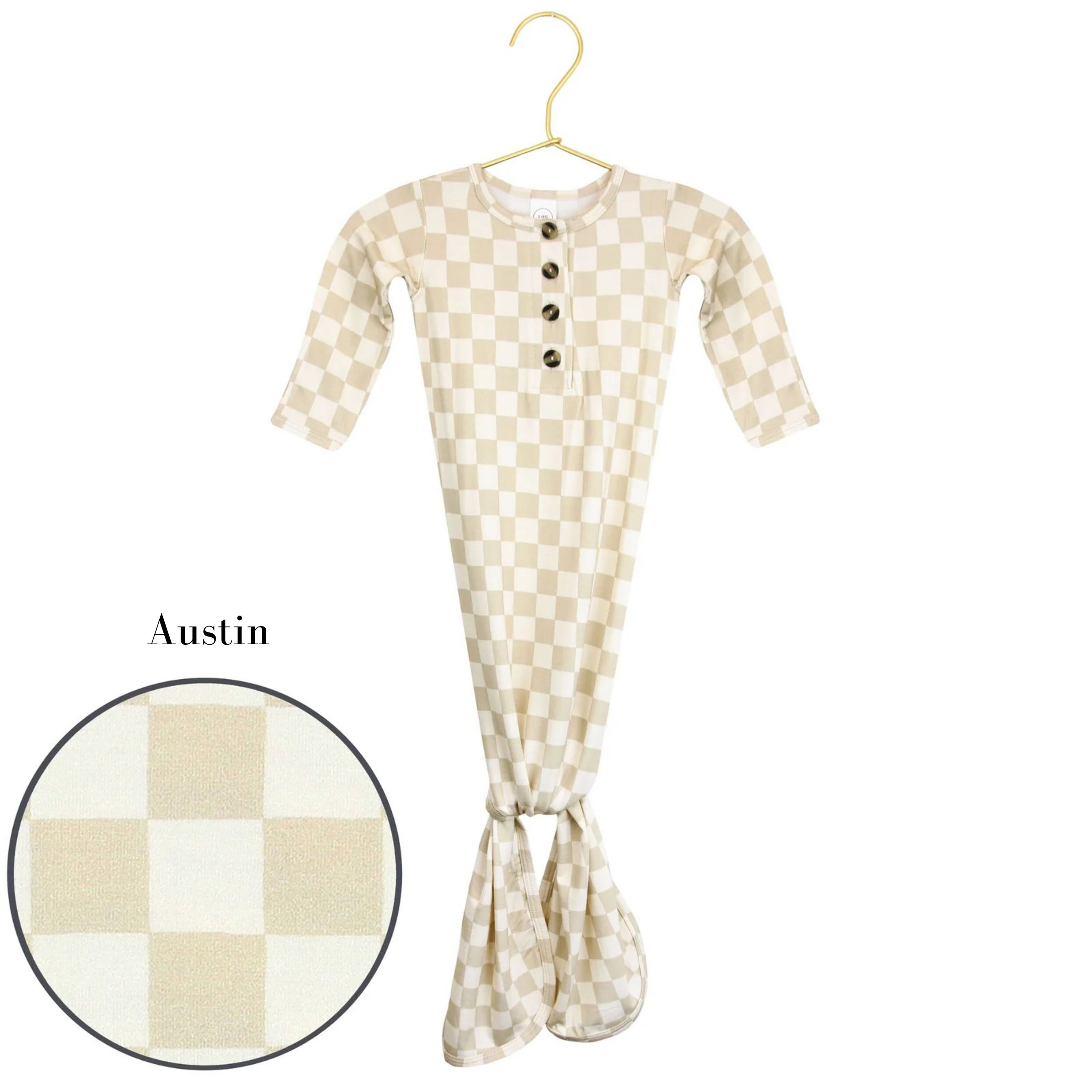 Lou Lou & Company Knotted Gown