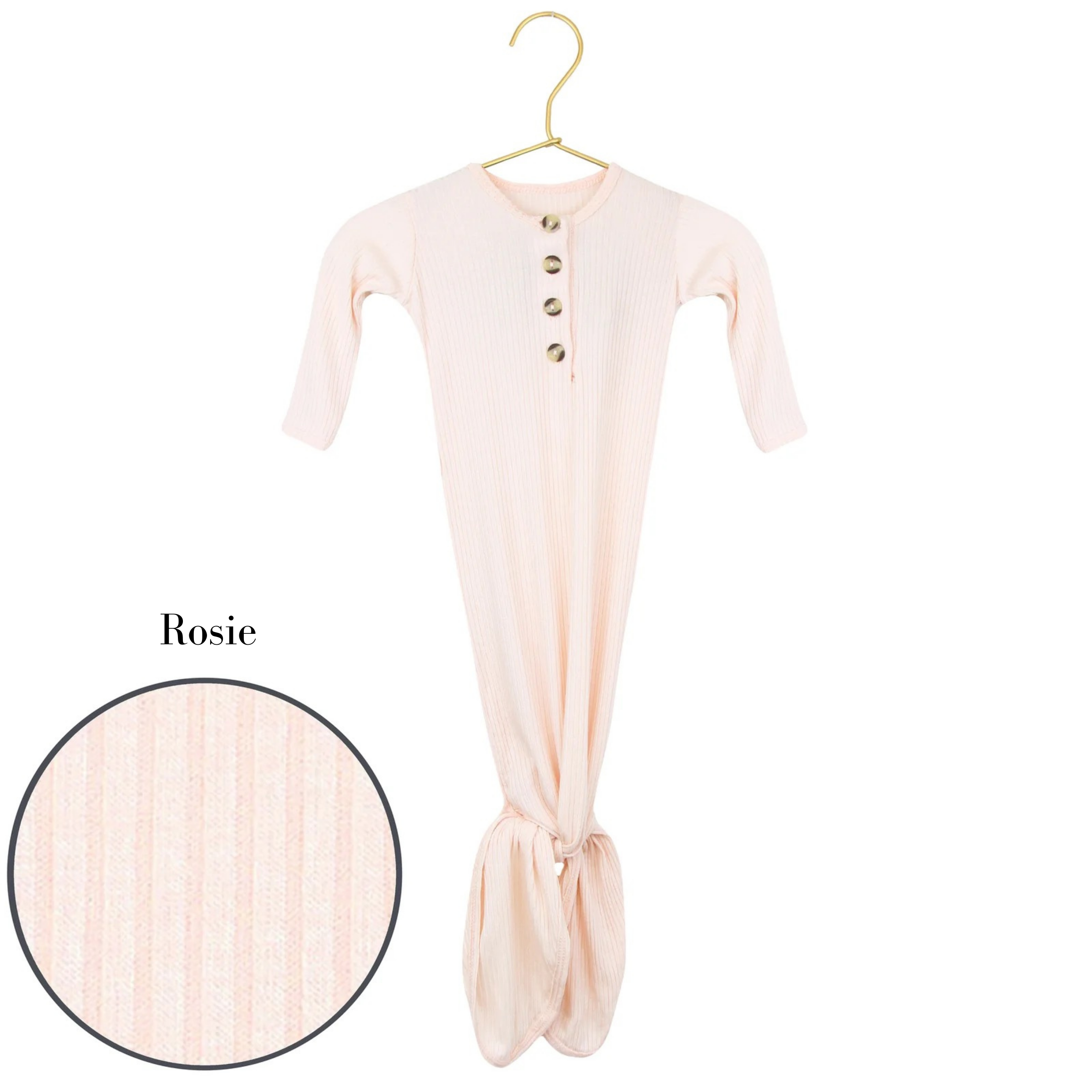 Lou Lou & Company Knotted Gown