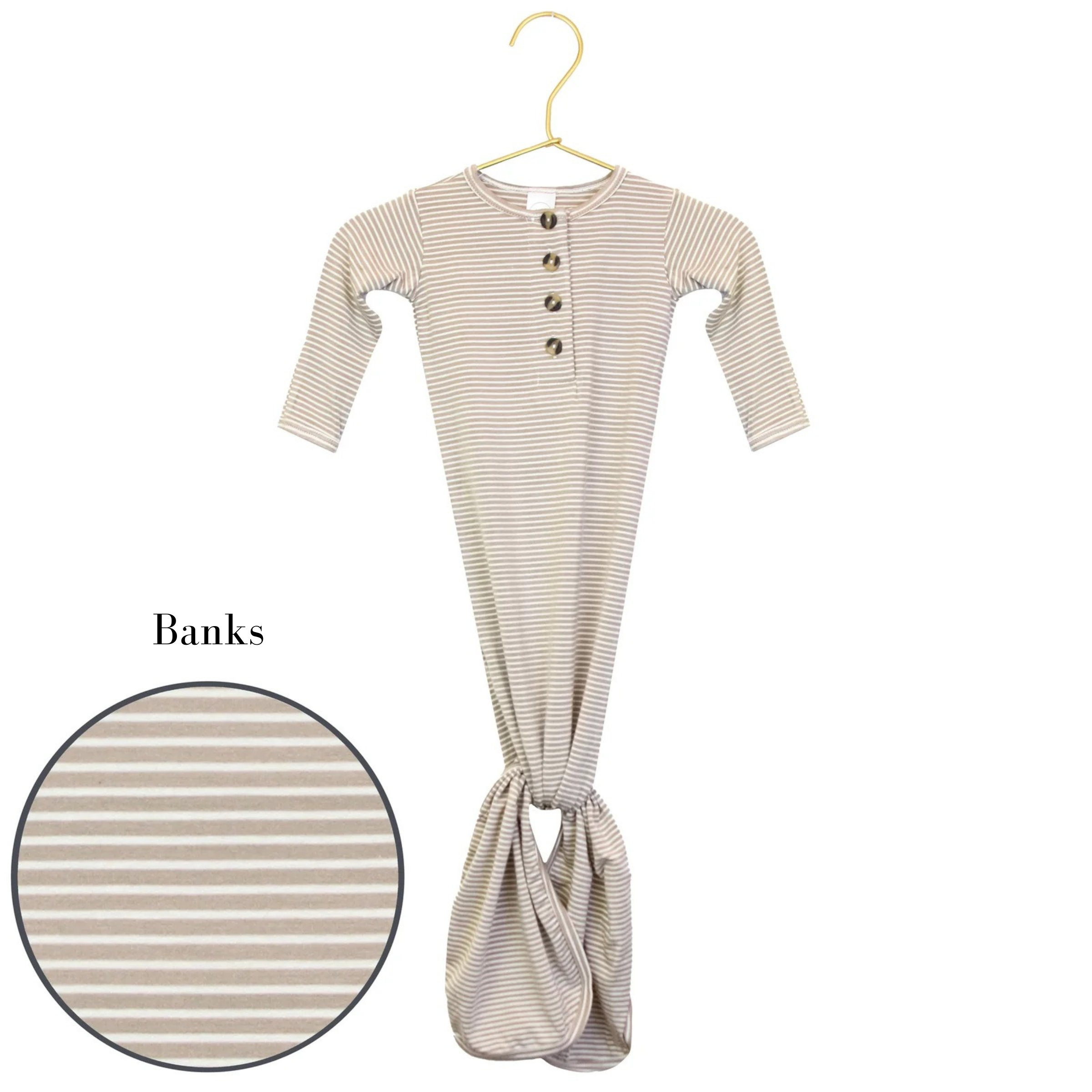 Lou Lou & Company Knotted Gown