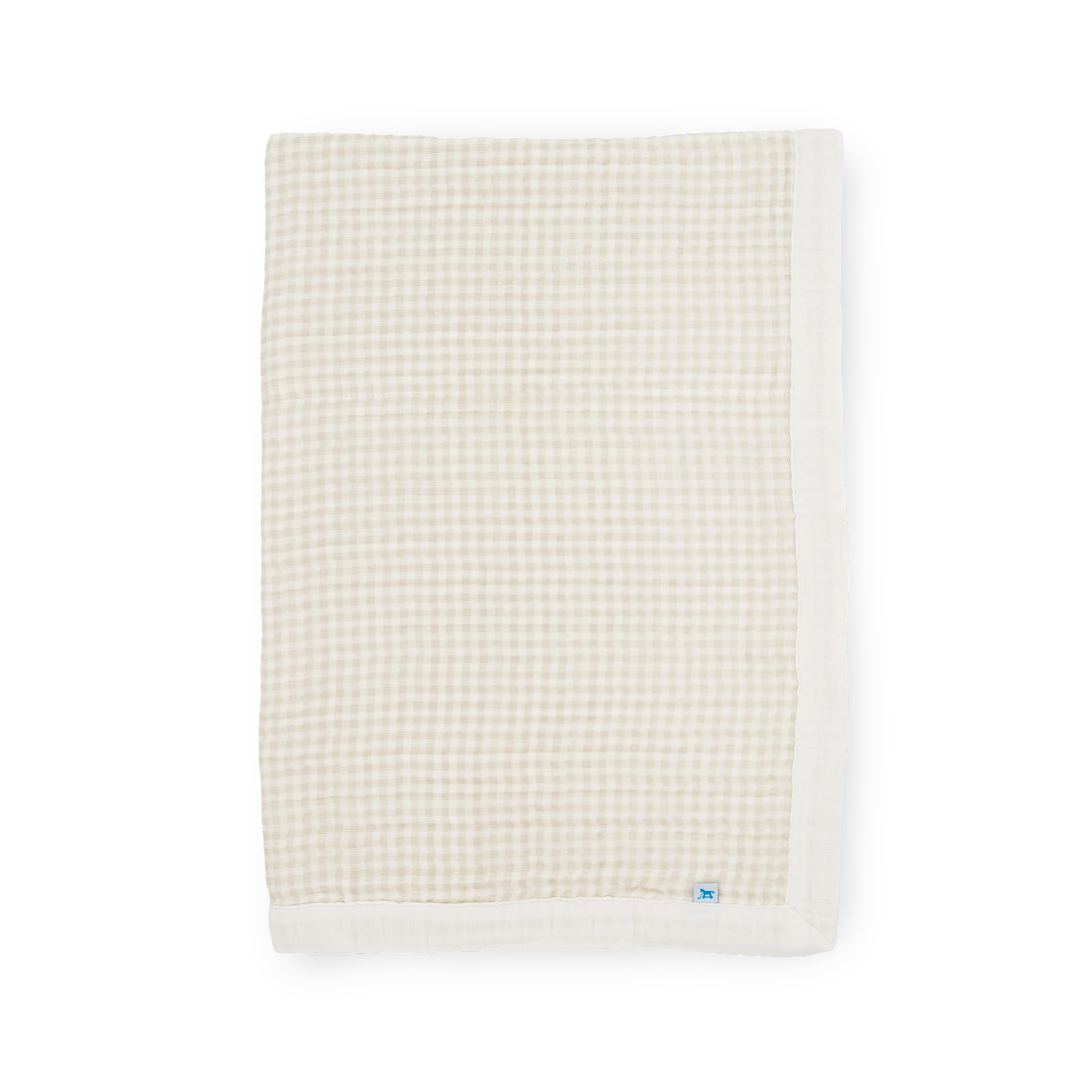 Cotton Muslin Baby Quilt